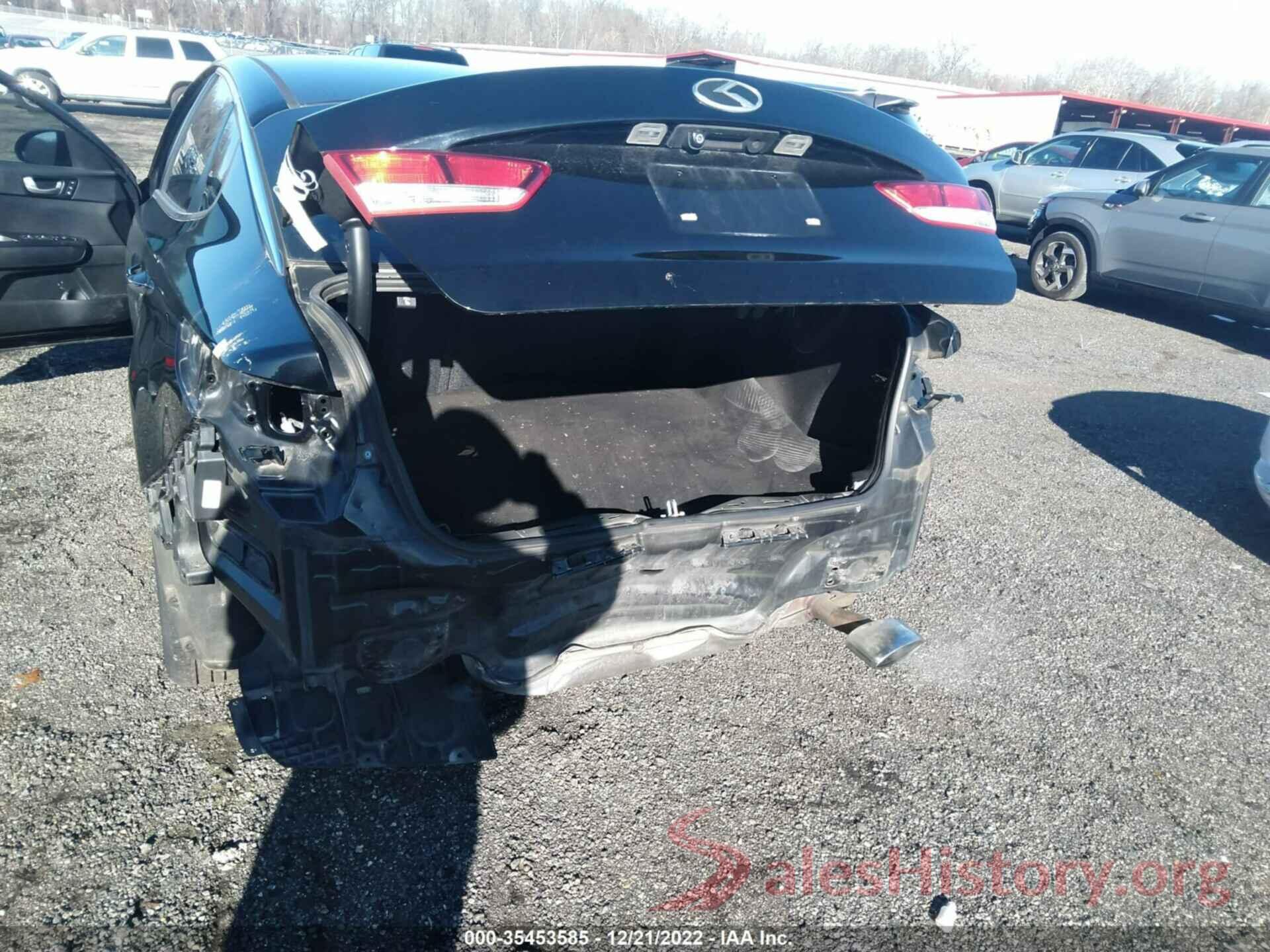 5XXGT4L30GG086311 2016 KIA OPTIMA