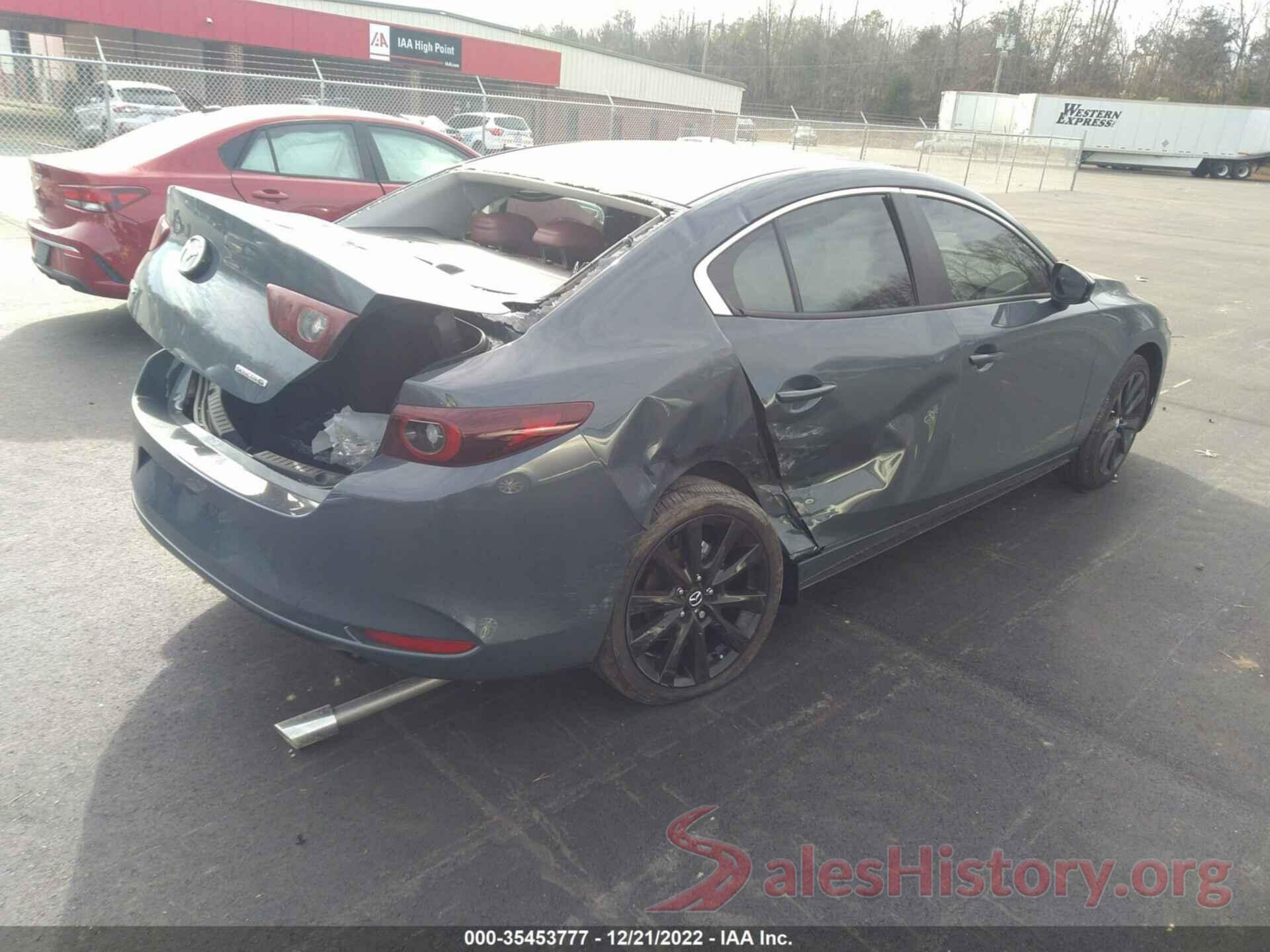 3MZBPACL0NM318492 2022 MAZDA MAZDA3 SEDAN