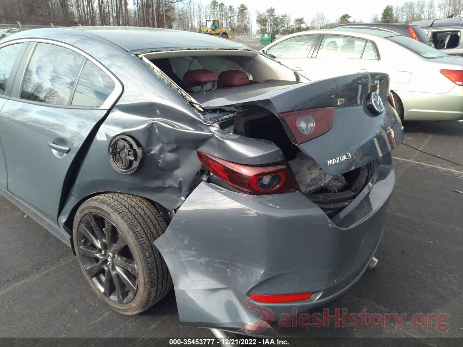 3MZBPACL0NM318492 2022 MAZDA MAZDA3 SEDAN