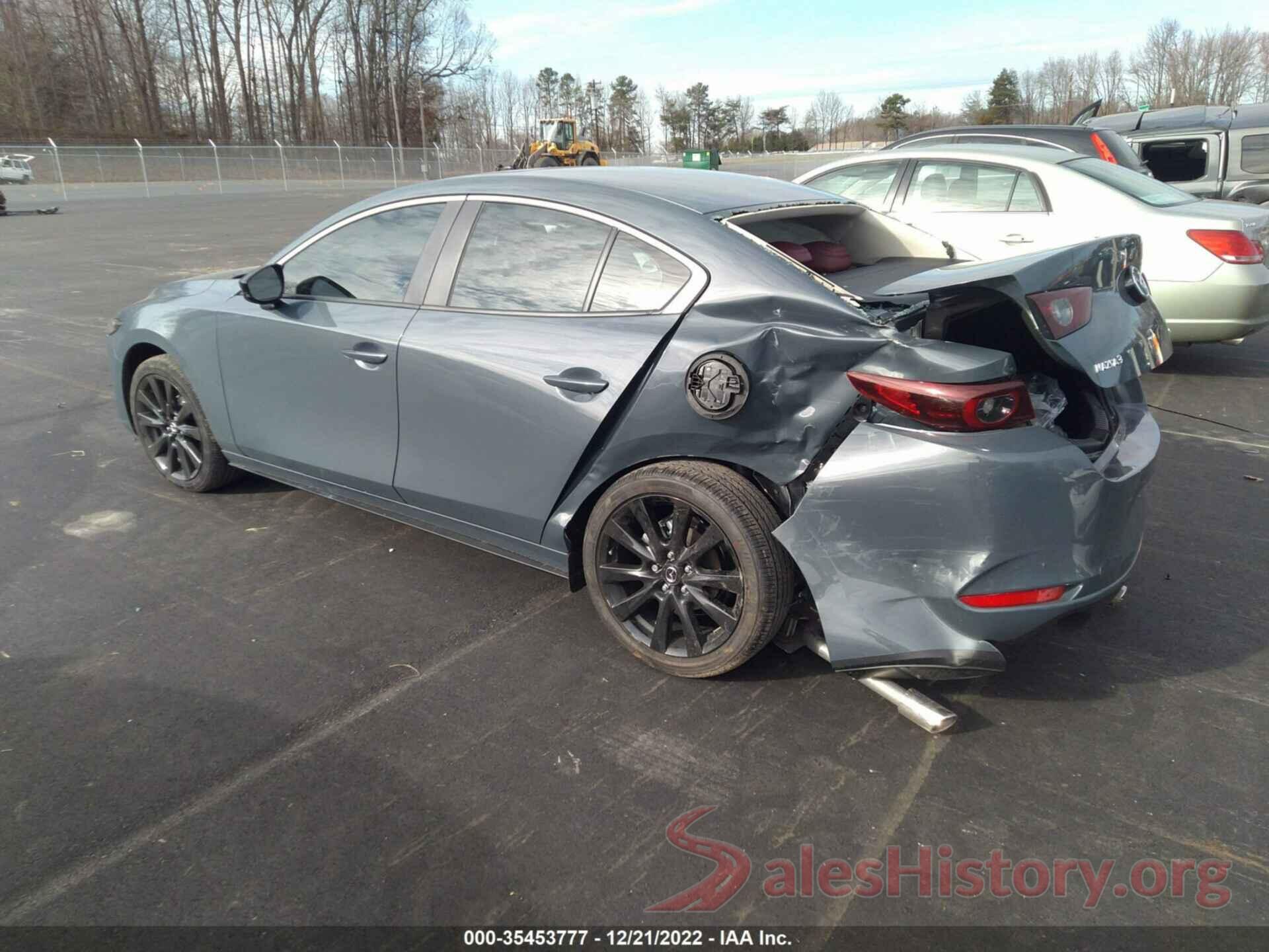 3MZBPACL0NM318492 2022 MAZDA MAZDA3 SEDAN