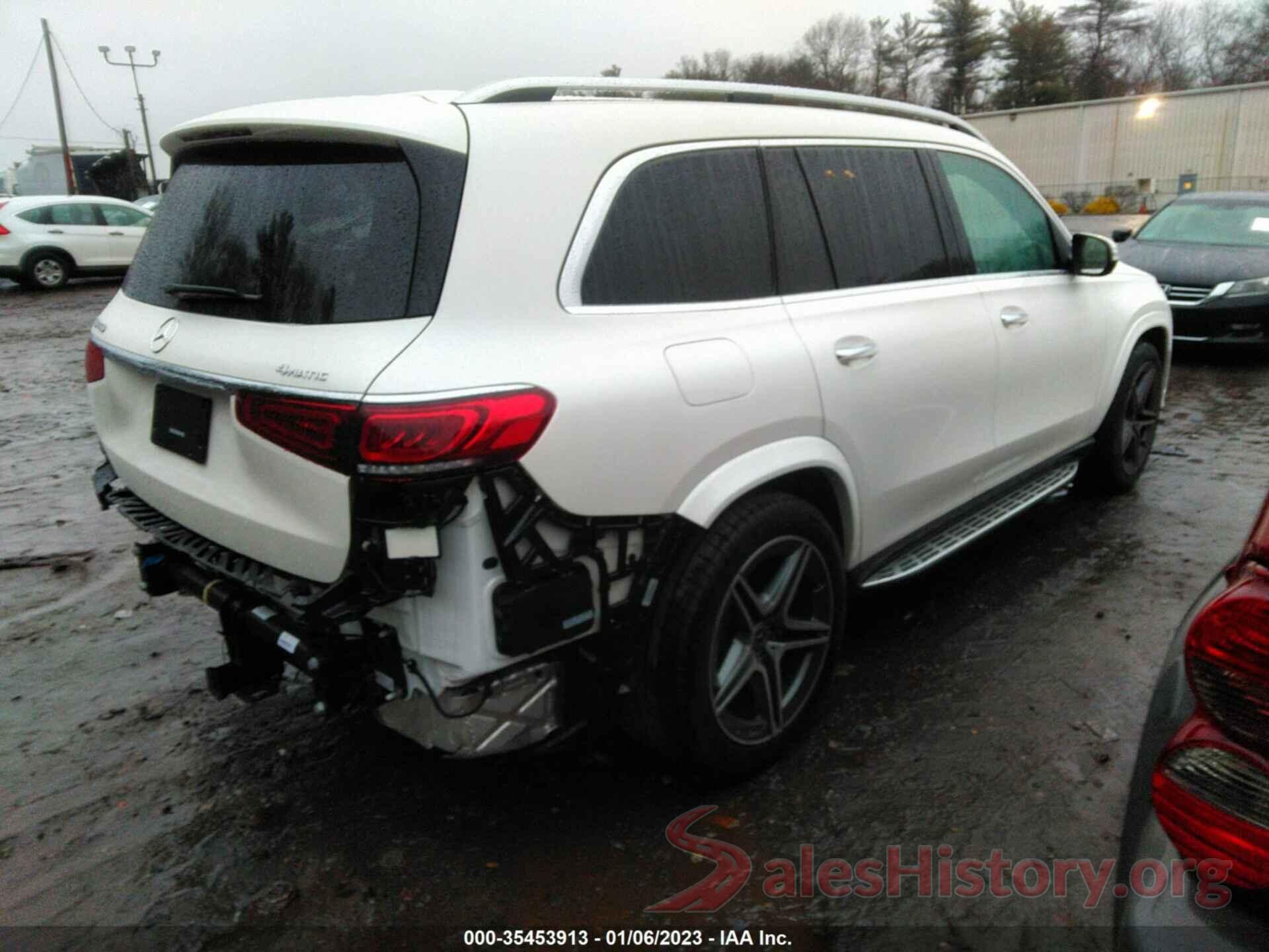 4JGFF5KE3NA667933 2022 MERCEDES-BENZ GLS