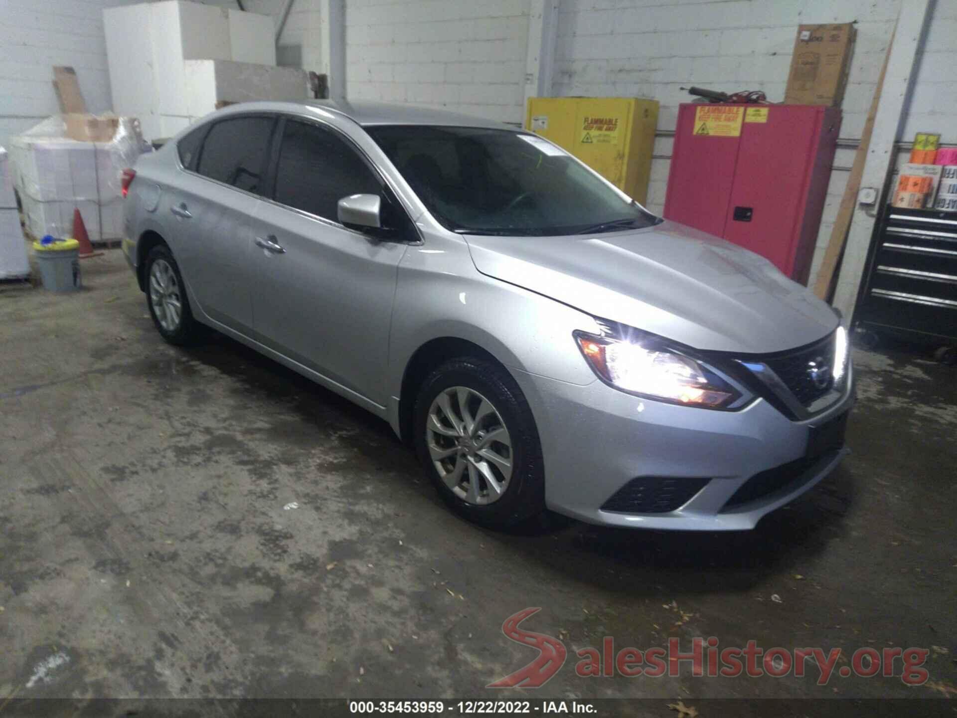 3N1AB7AP2KY455317 2019 NISSAN SENTRA