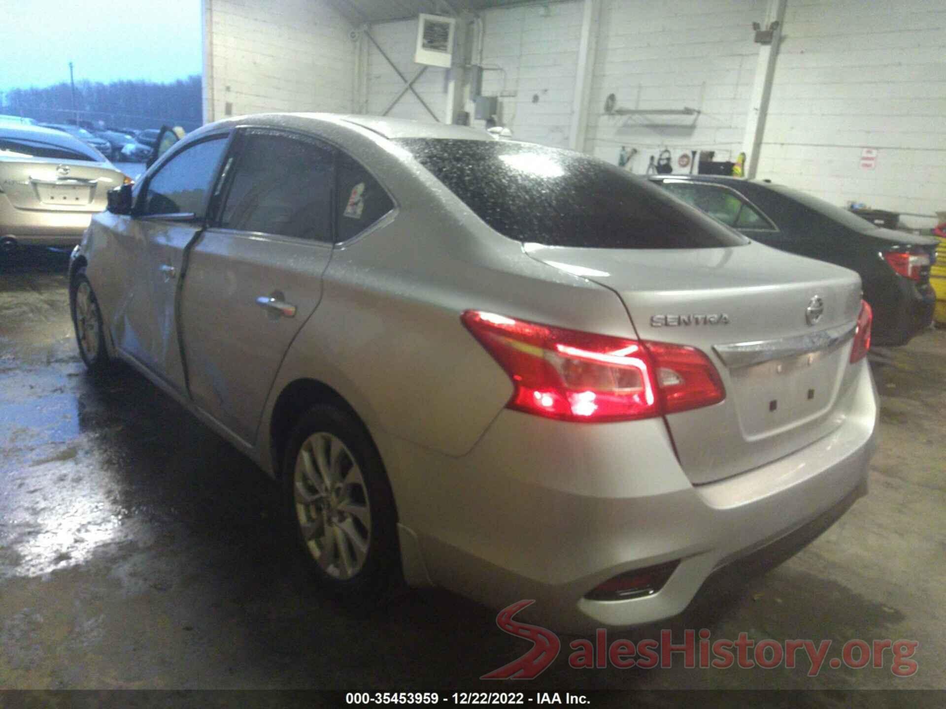 3N1AB7AP2KY455317 2019 NISSAN SENTRA