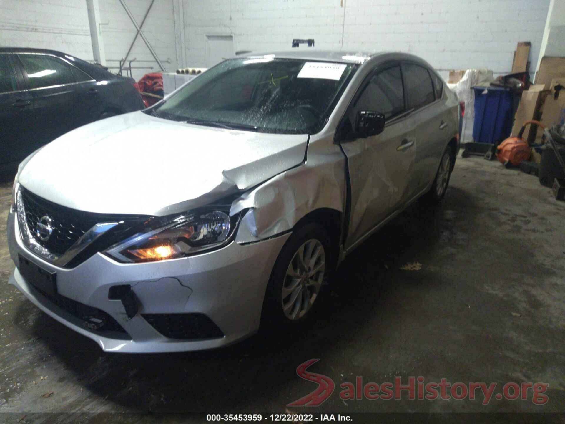 3N1AB7AP2KY455317 2019 NISSAN SENTRA