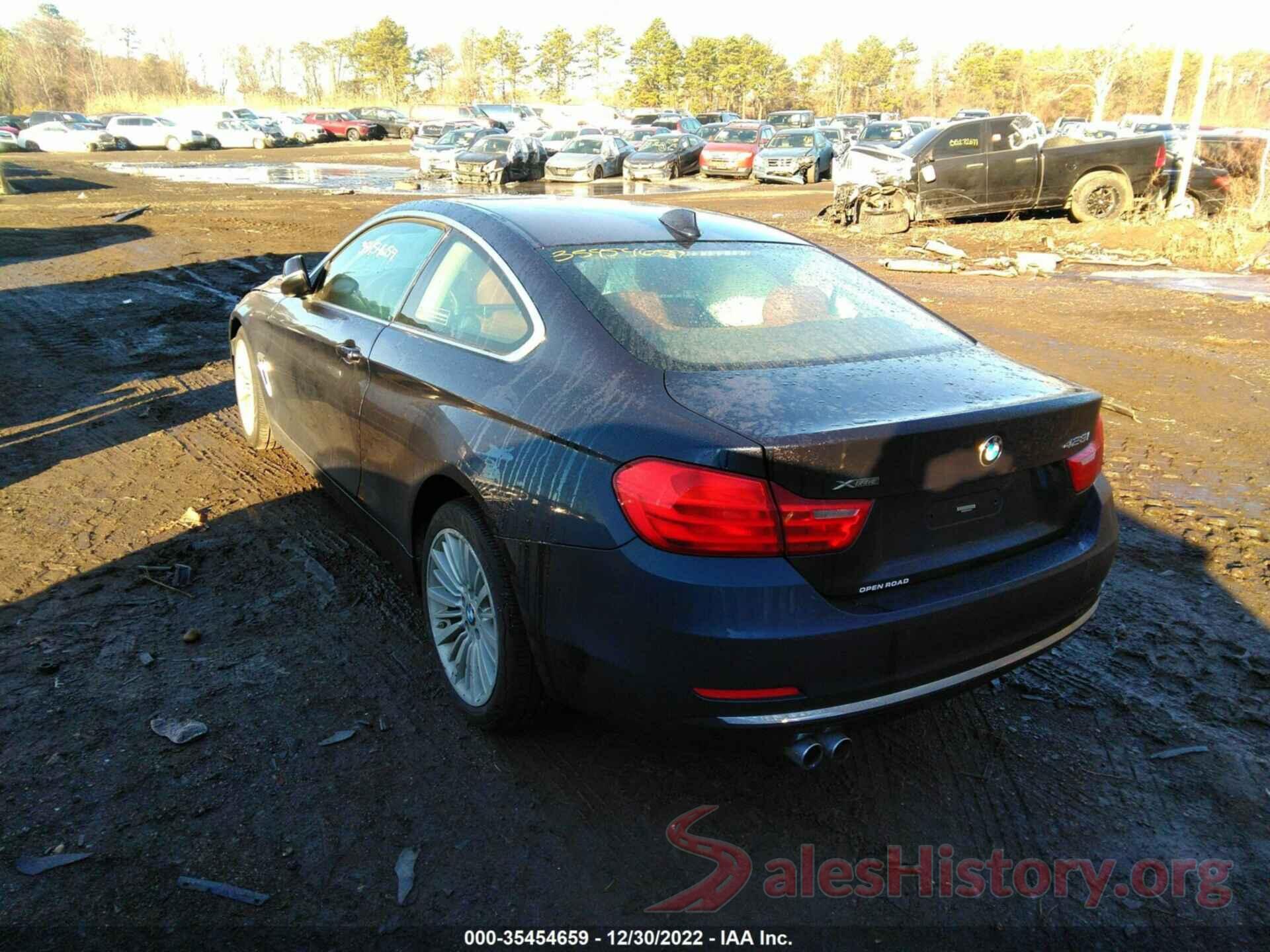 WBA3N9C59FK247974 2015 BMW 4 SERIES