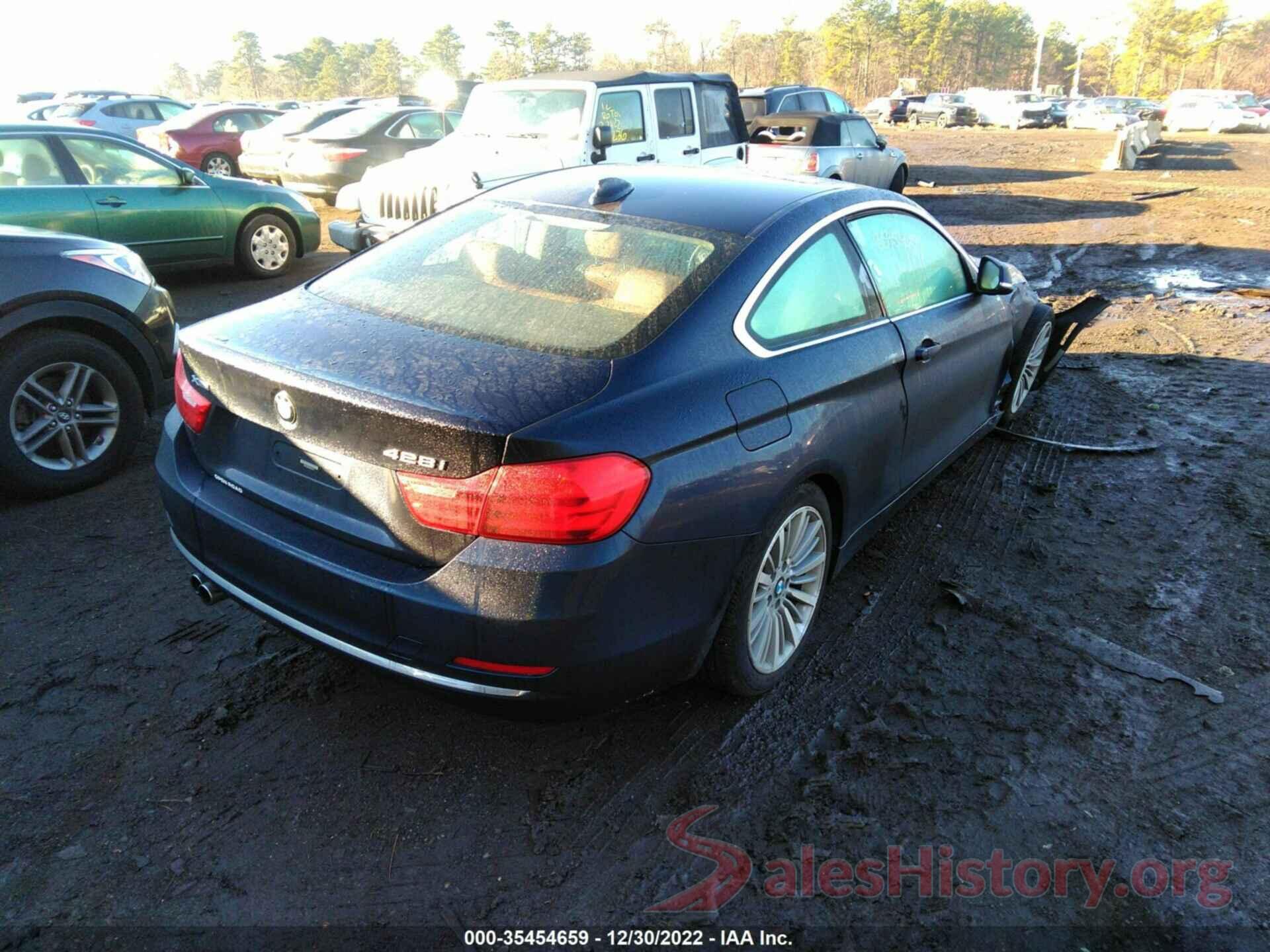 WBA3N9C59FK247974 2015 BMW 4 SERIES