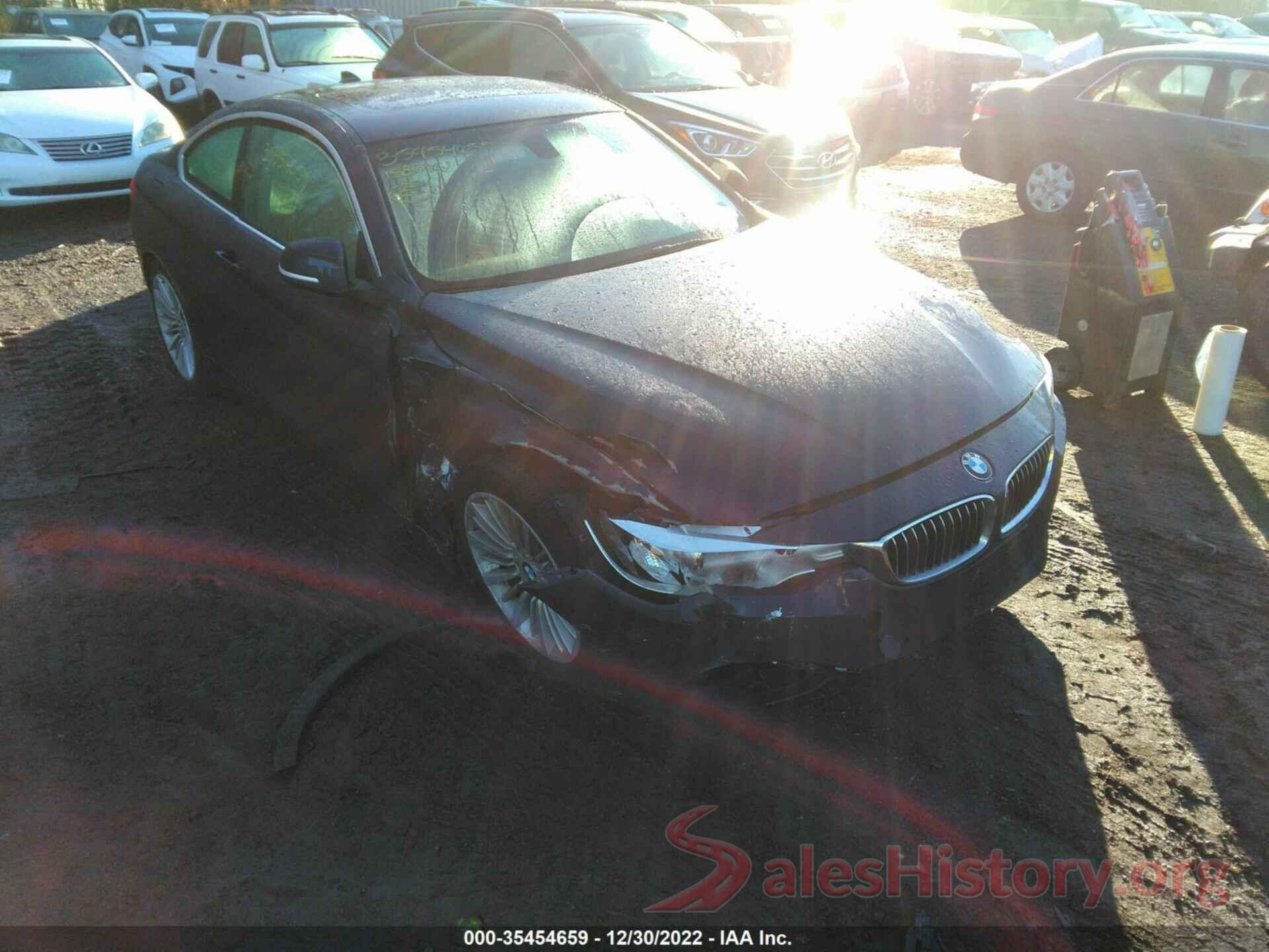 WBA3N9C59FK247974 2015 BMW 4 SERIES