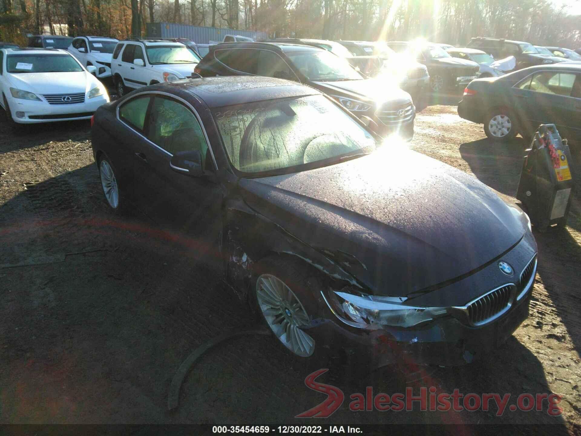 WBA3N9C59FK247974 2015 BMW 4 SERIES