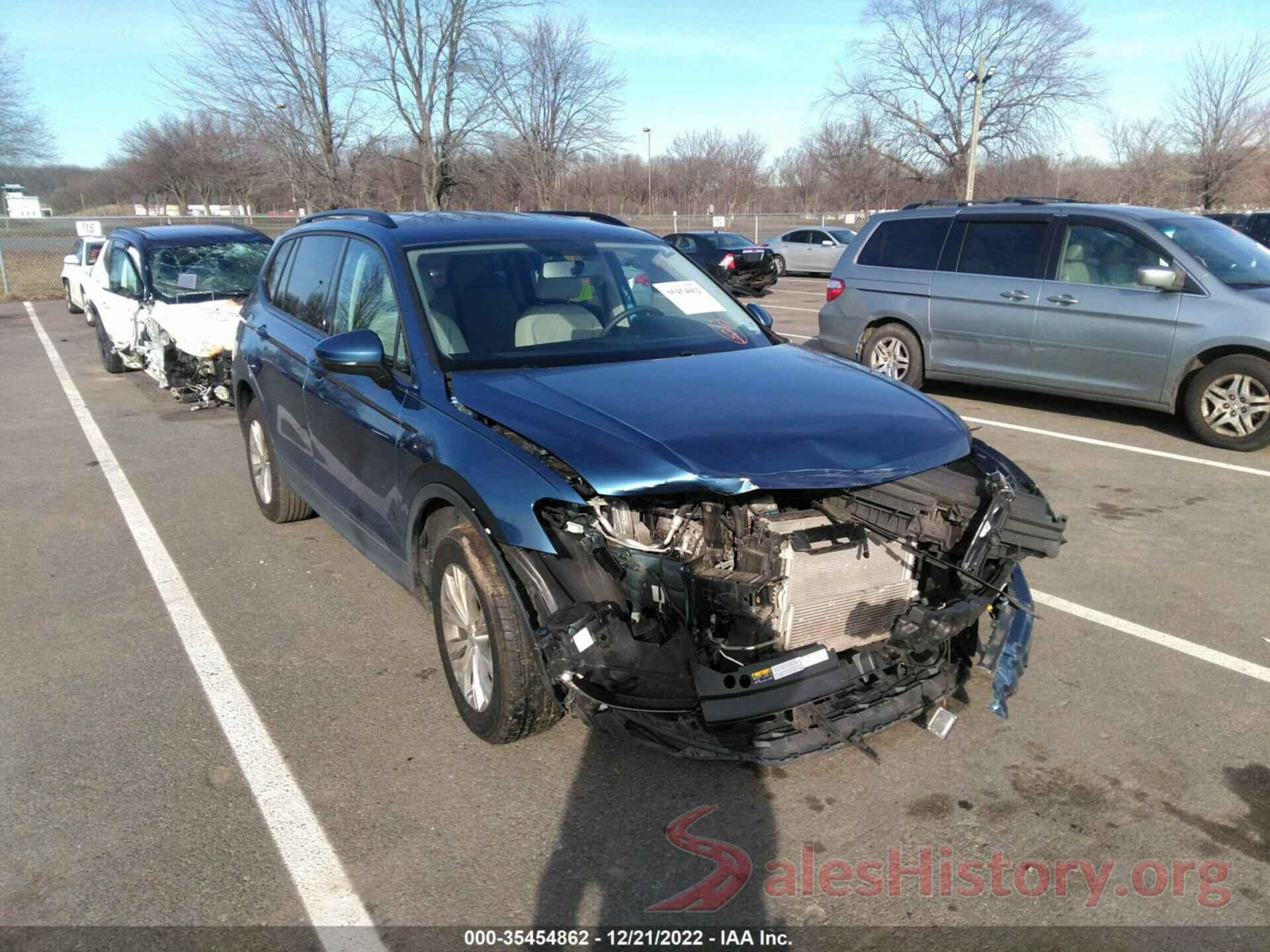 3VV0B7AX5LM156116 2020 VOLKSWAGEN TIGUAN