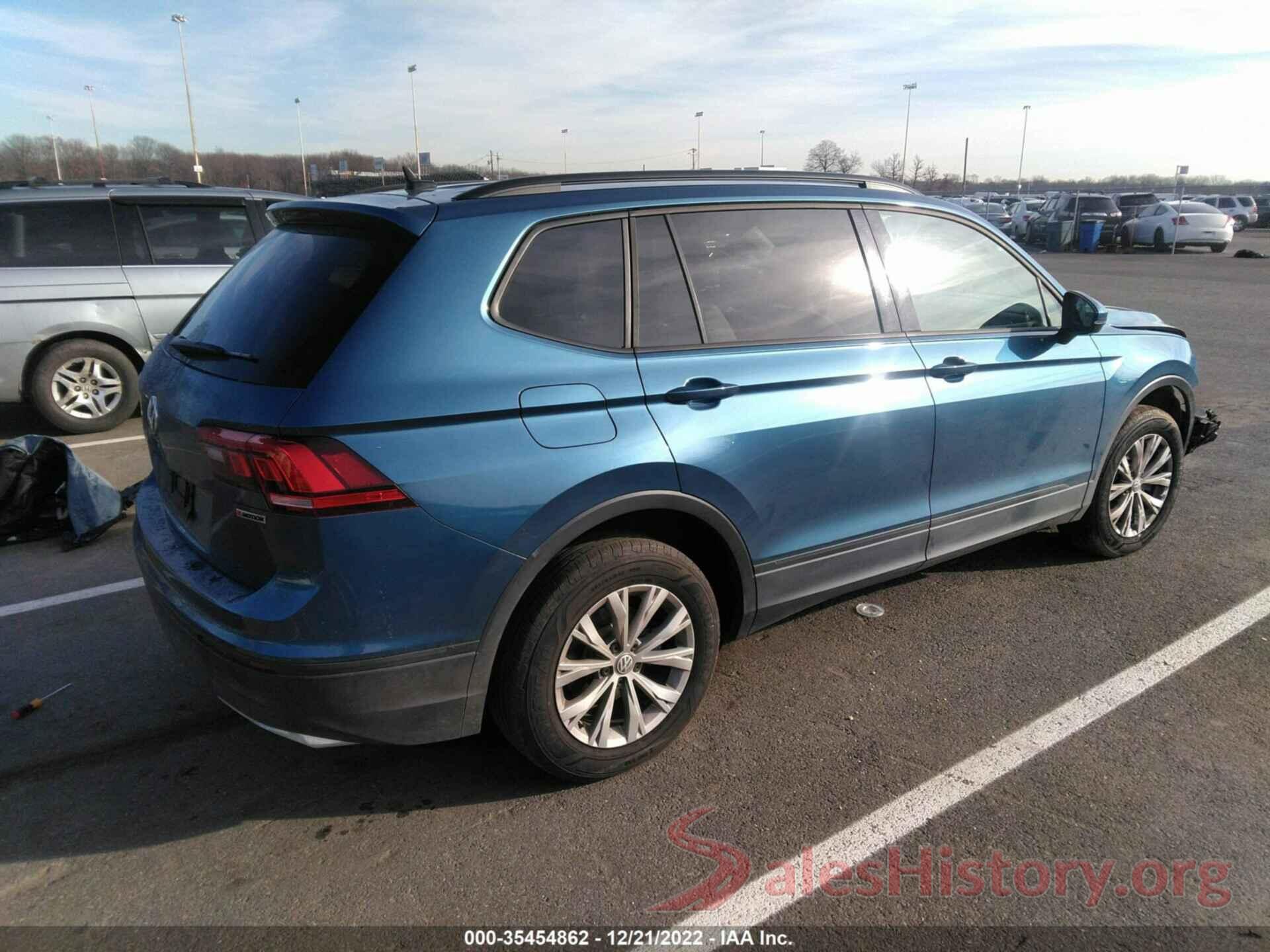 3VV0B7AX5LM156116 2020 VOLKSWAGEN TIGUAN