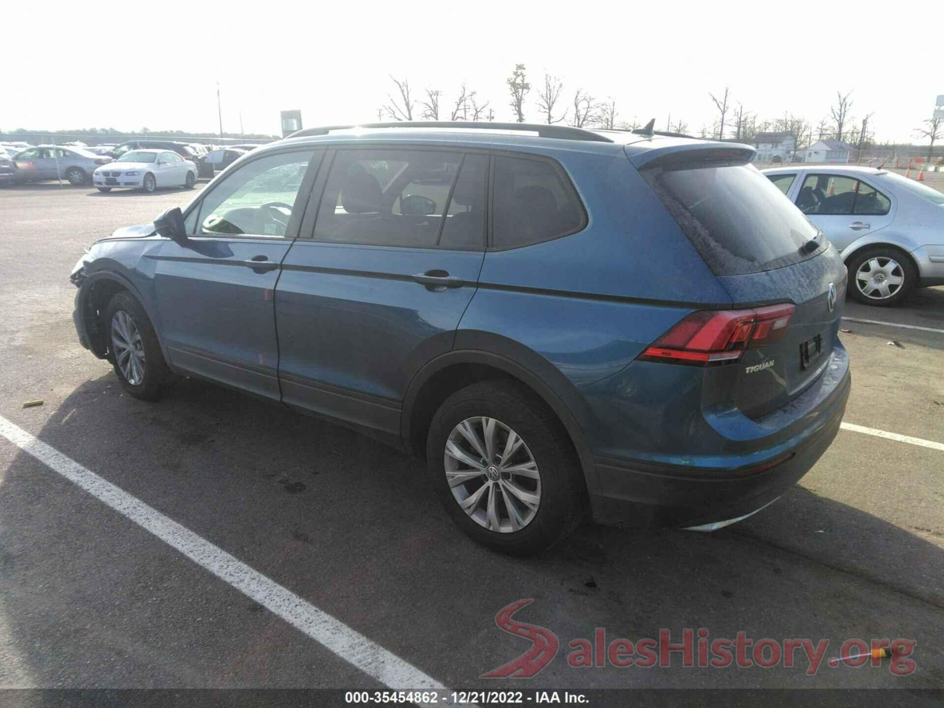 3VV0B7AX5LM156116 2020 VOLKSWAGEN TIGUAN