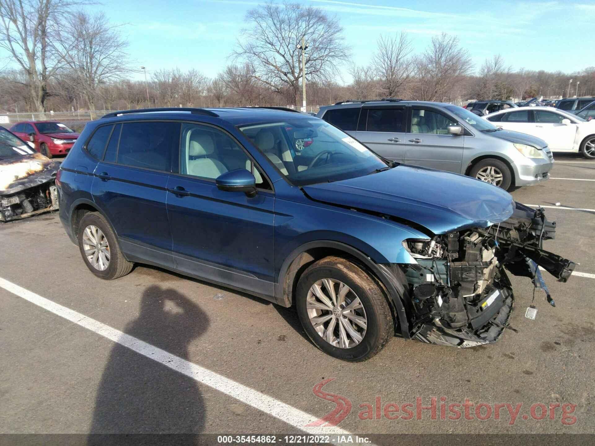 3VV0B7AX5LM156116 2020 VOLKSWAGEN TIGUAN