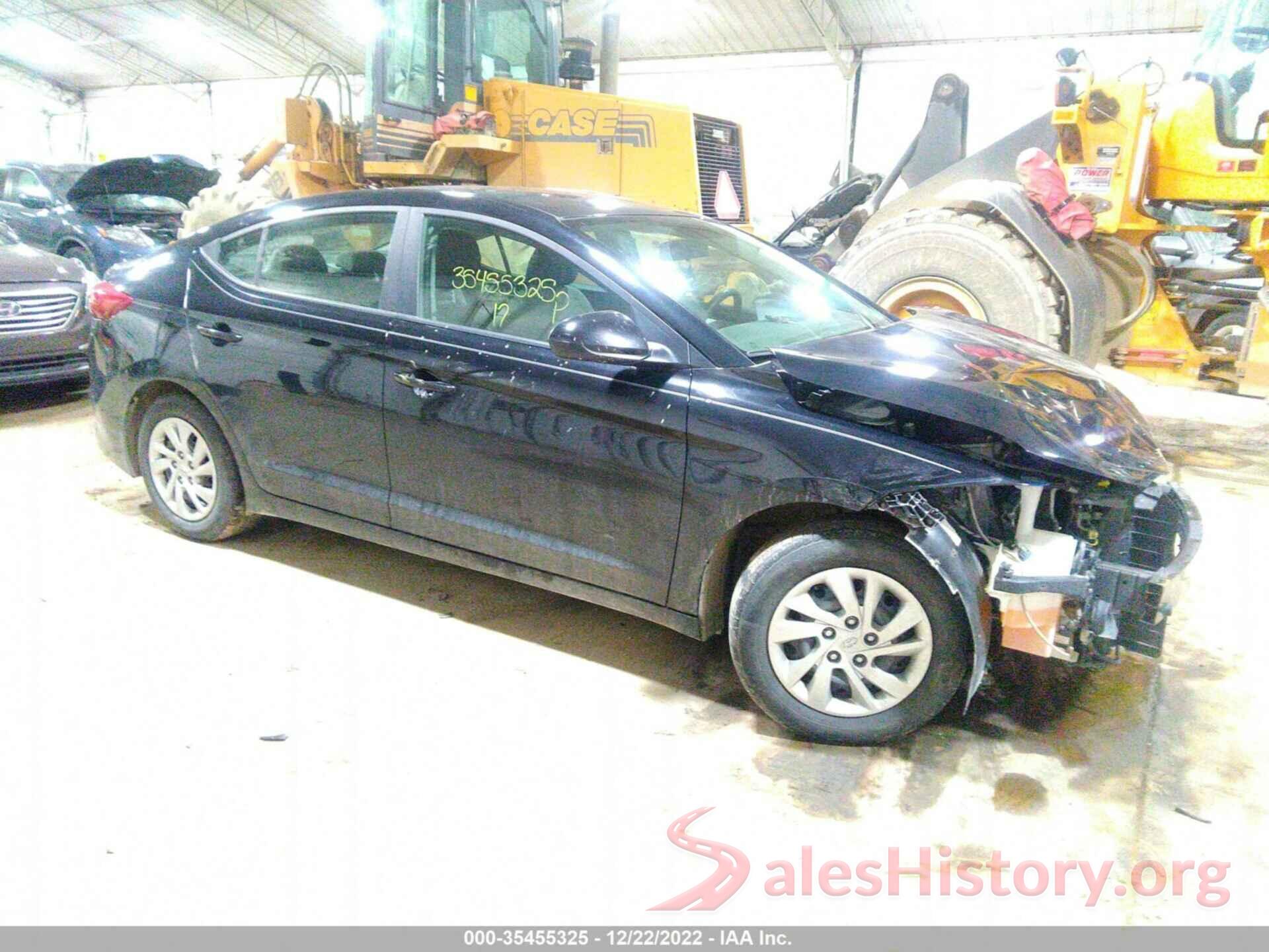 KMHD74LF8HU338461 2017 HYUNDAI ELANTRA