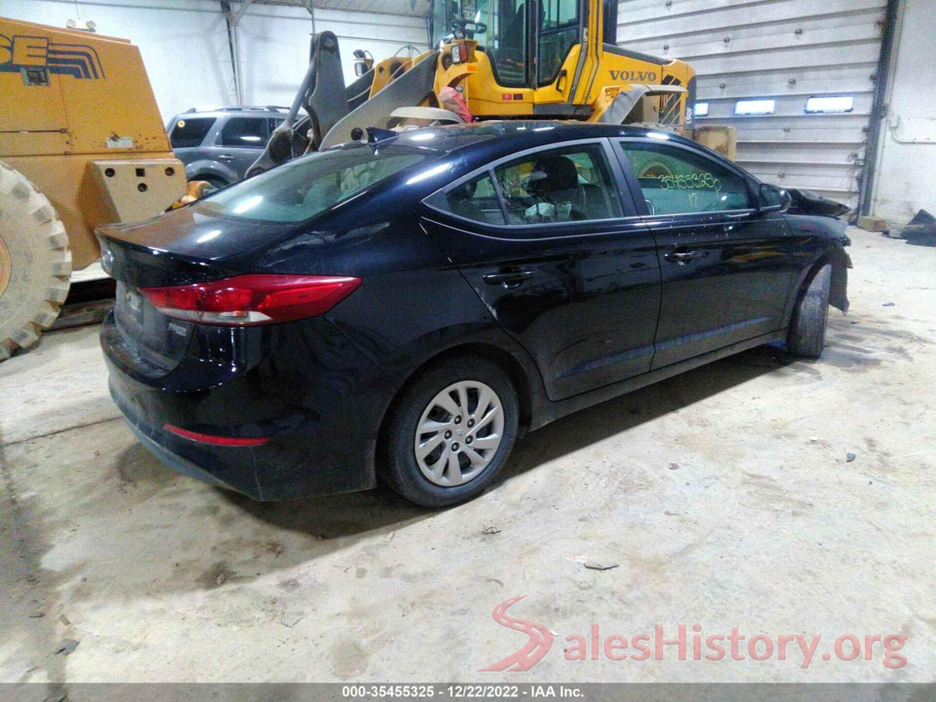 KMHD74LF8HU338461 2017 HYUNDAI ELANTRA