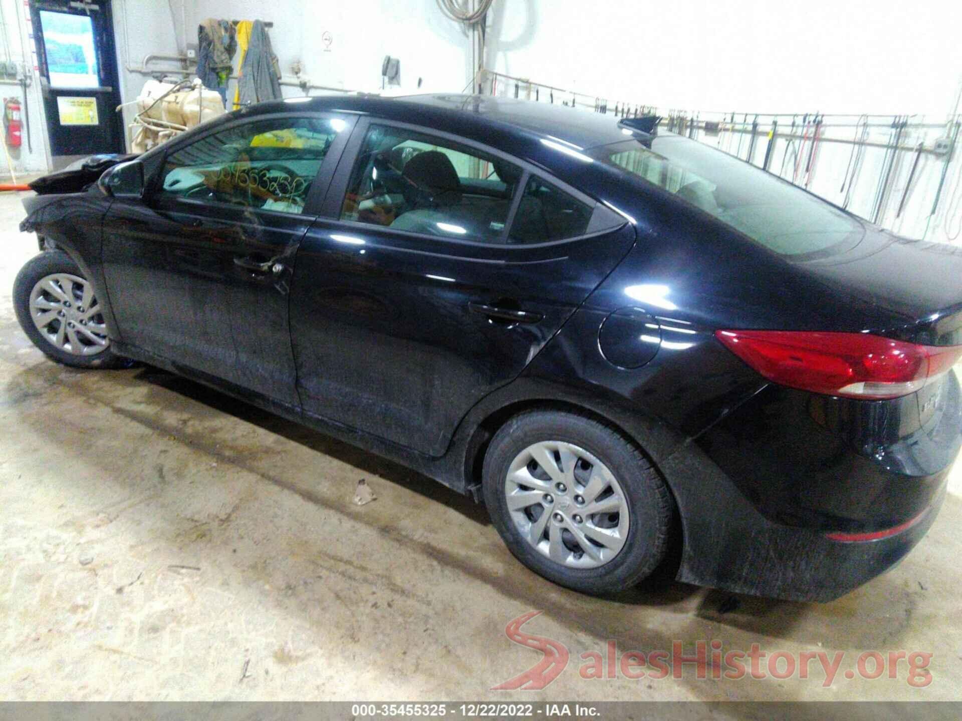 KMHD74LF8HU338461 2017 HYUNDAI ELANTRA