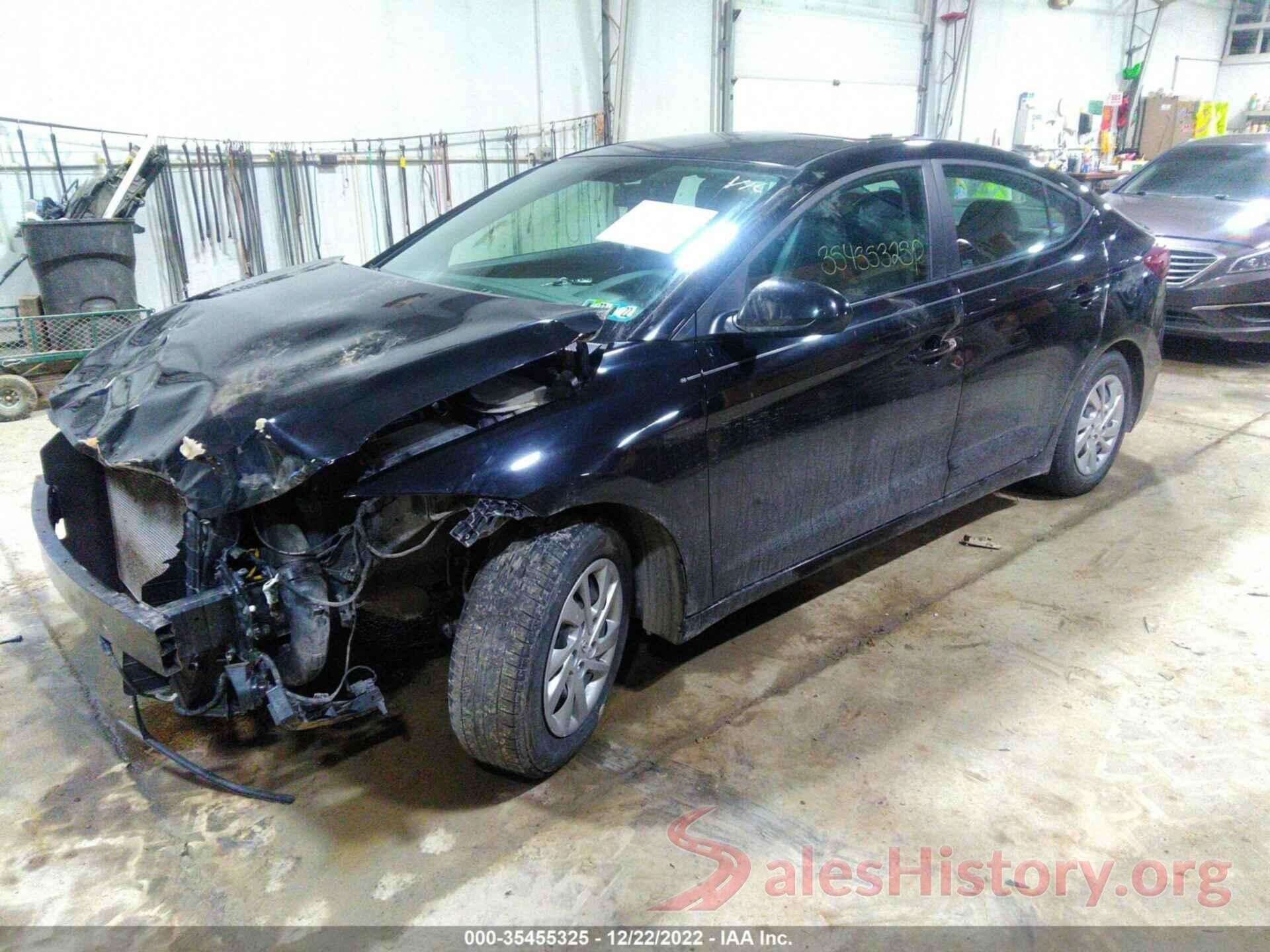 KMHD74LF8HU338461 2017 HYUNDAI ELANTRA