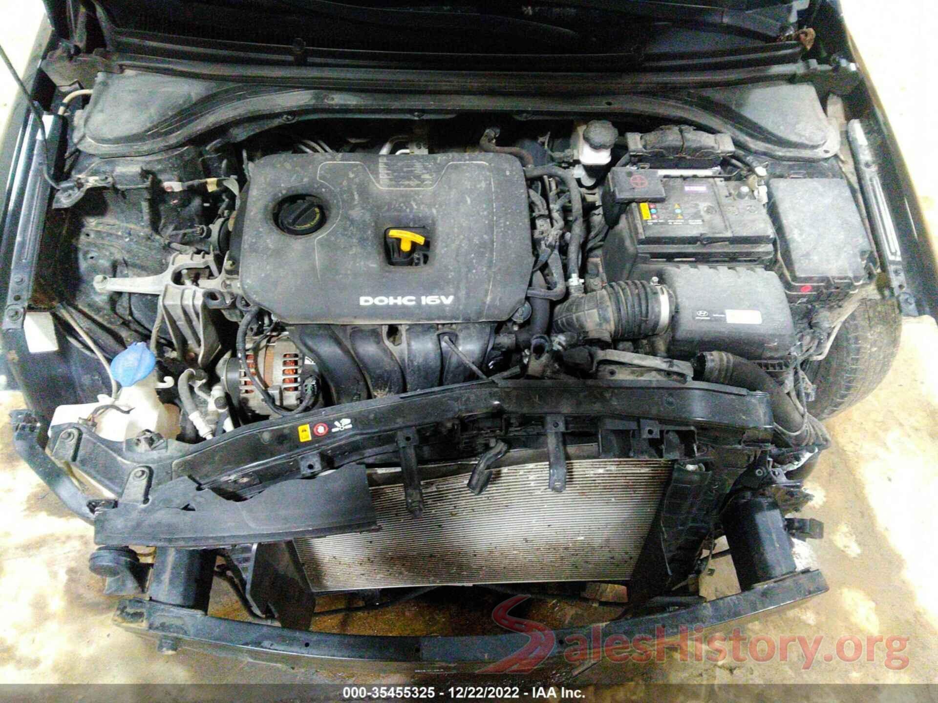 KMHD74LF8HU338461 2017 HYUNDAI ELANTRA