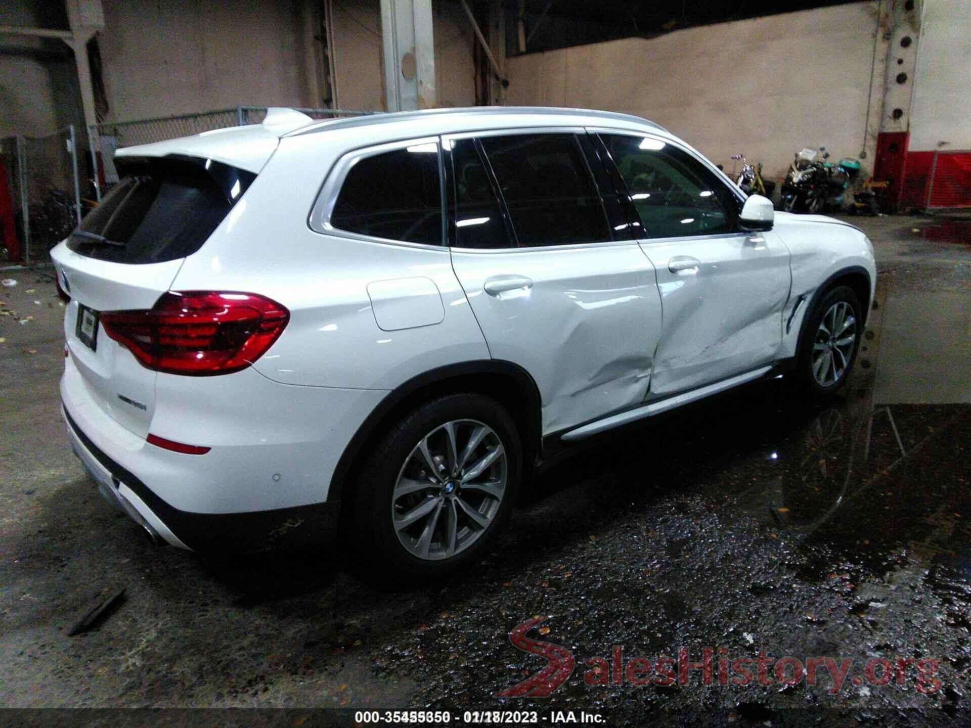 5UXTR9C54KLP82964 2019 BMW X3