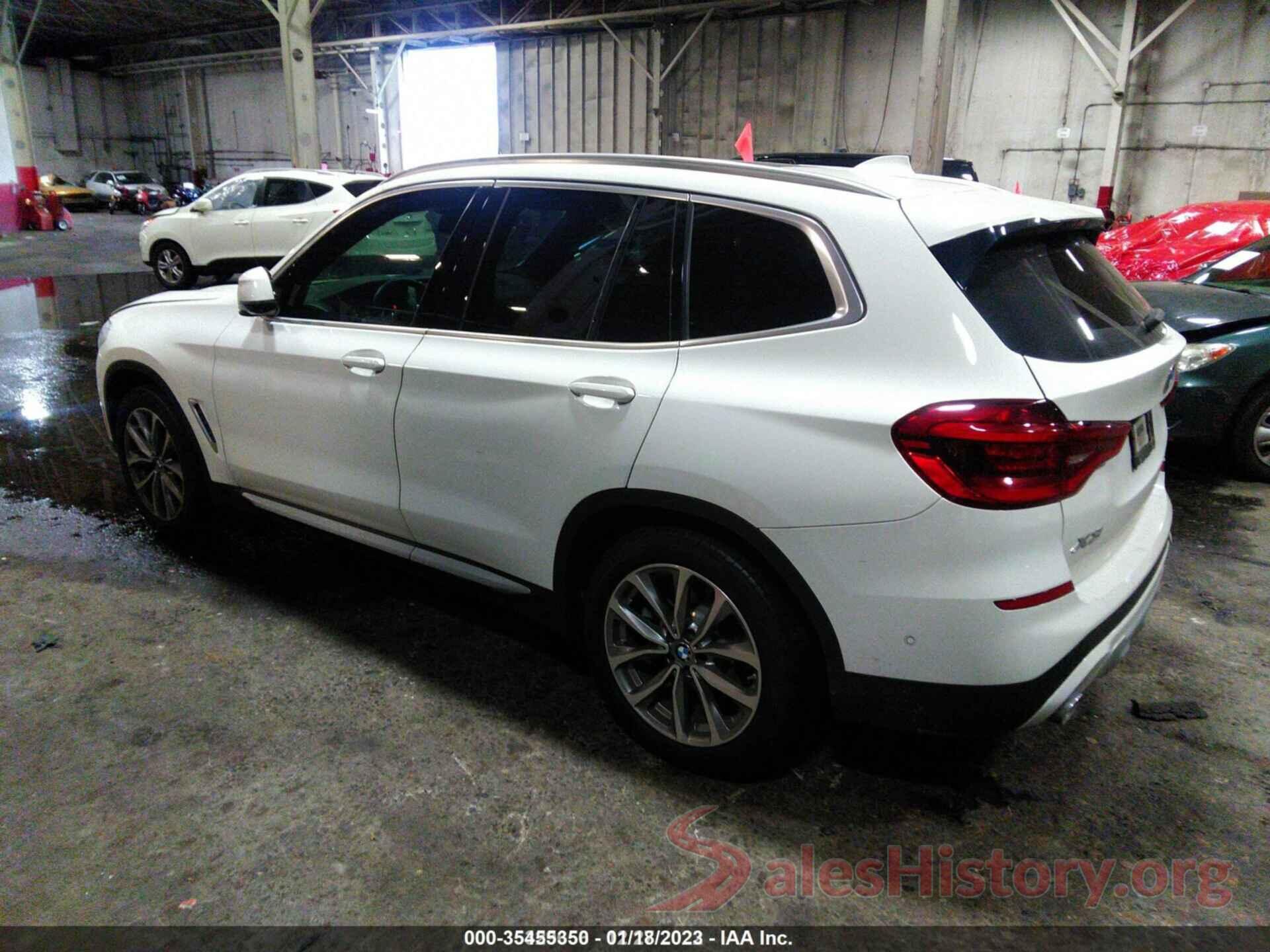 5UXTR9C54KLP82964 2019 BMW X3