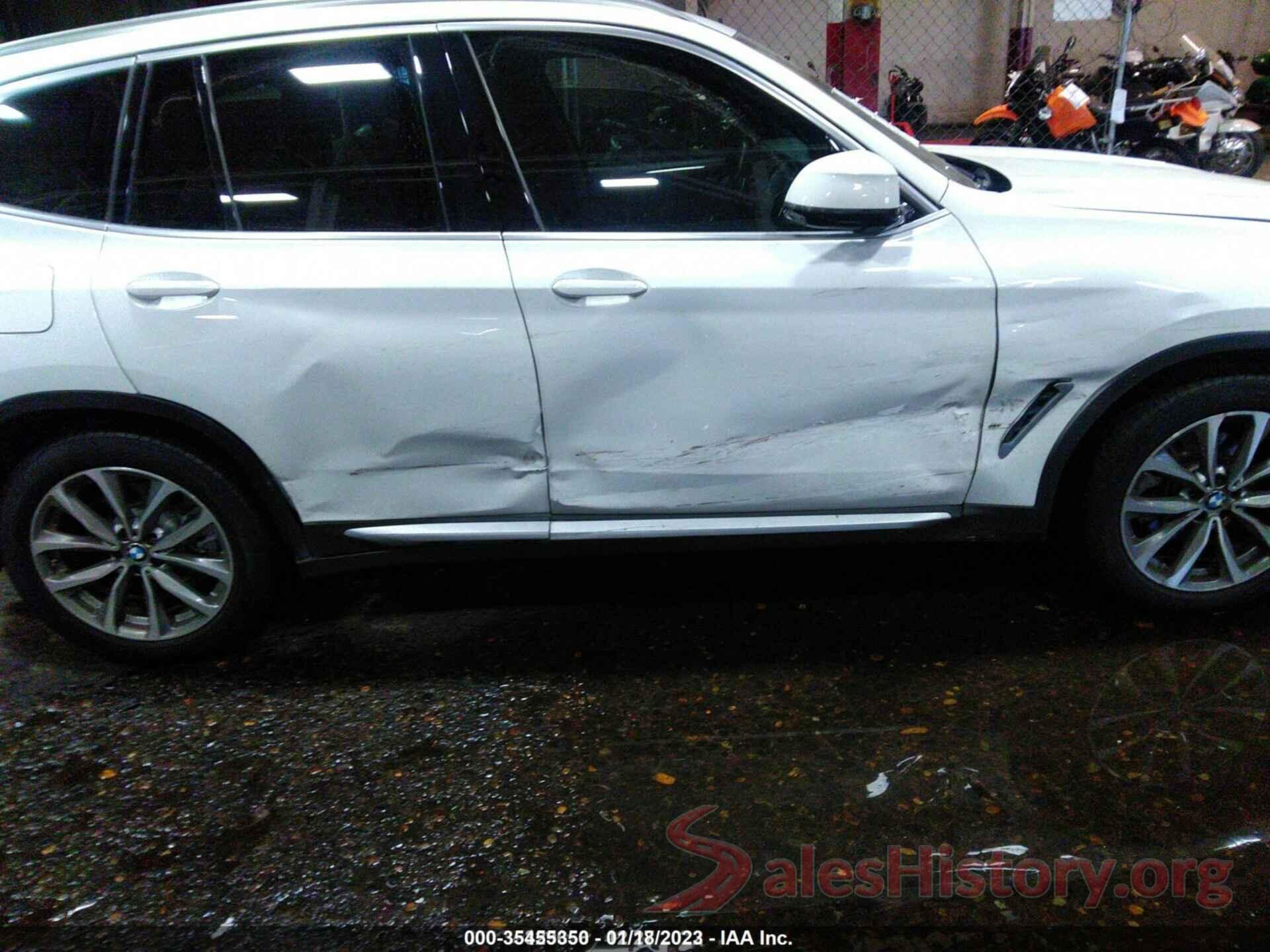 5UXTR9C54KLP82964 2019 BMW X3