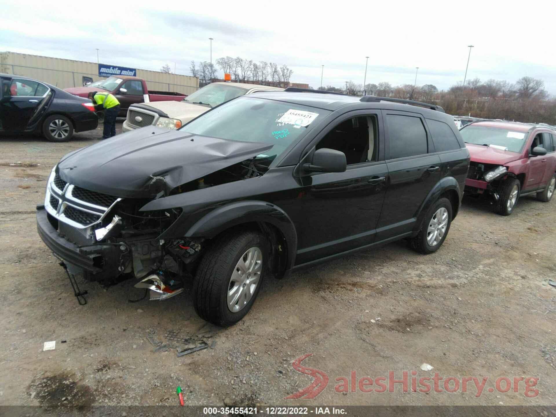 3C4PDCAB3LT274935 2020 DODGE JOURNEY