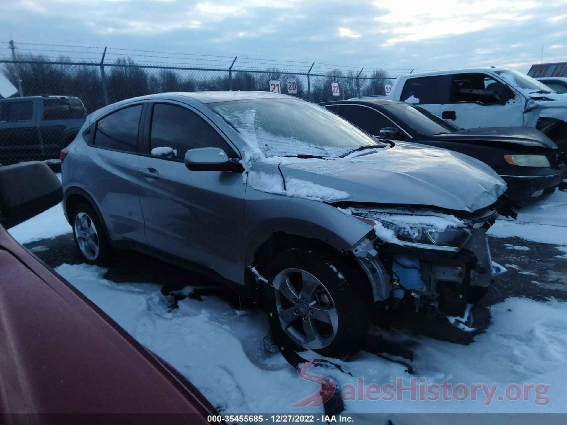 3CZRU6H3XMM714759 2021 HONDA HR-V