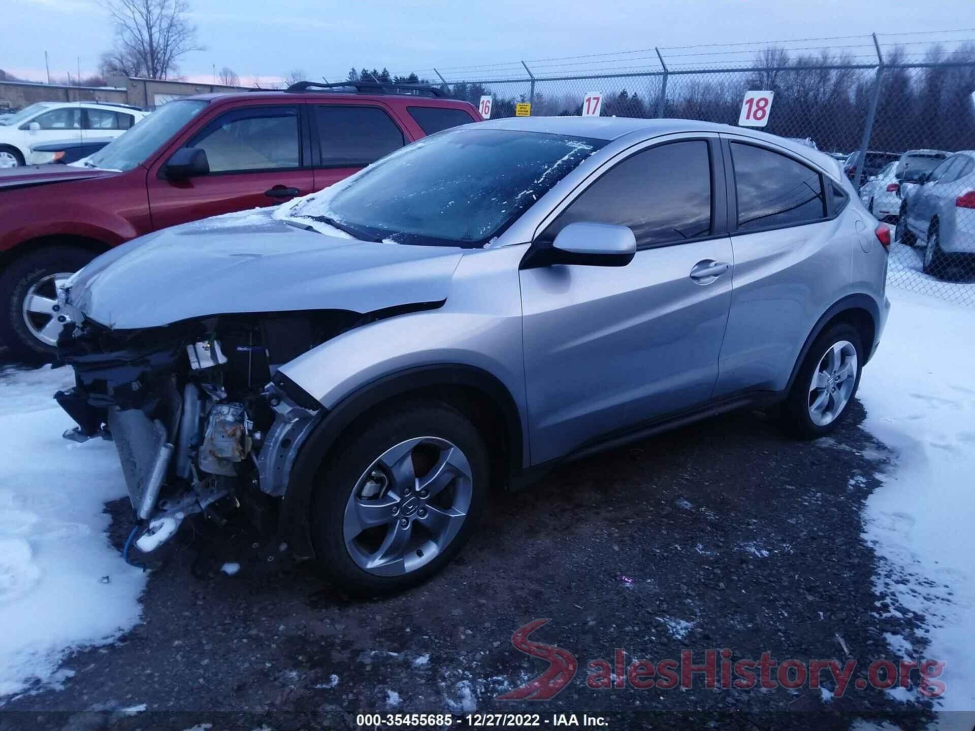 3CZRU6H3XMM714759 2021 HONDA HR-V