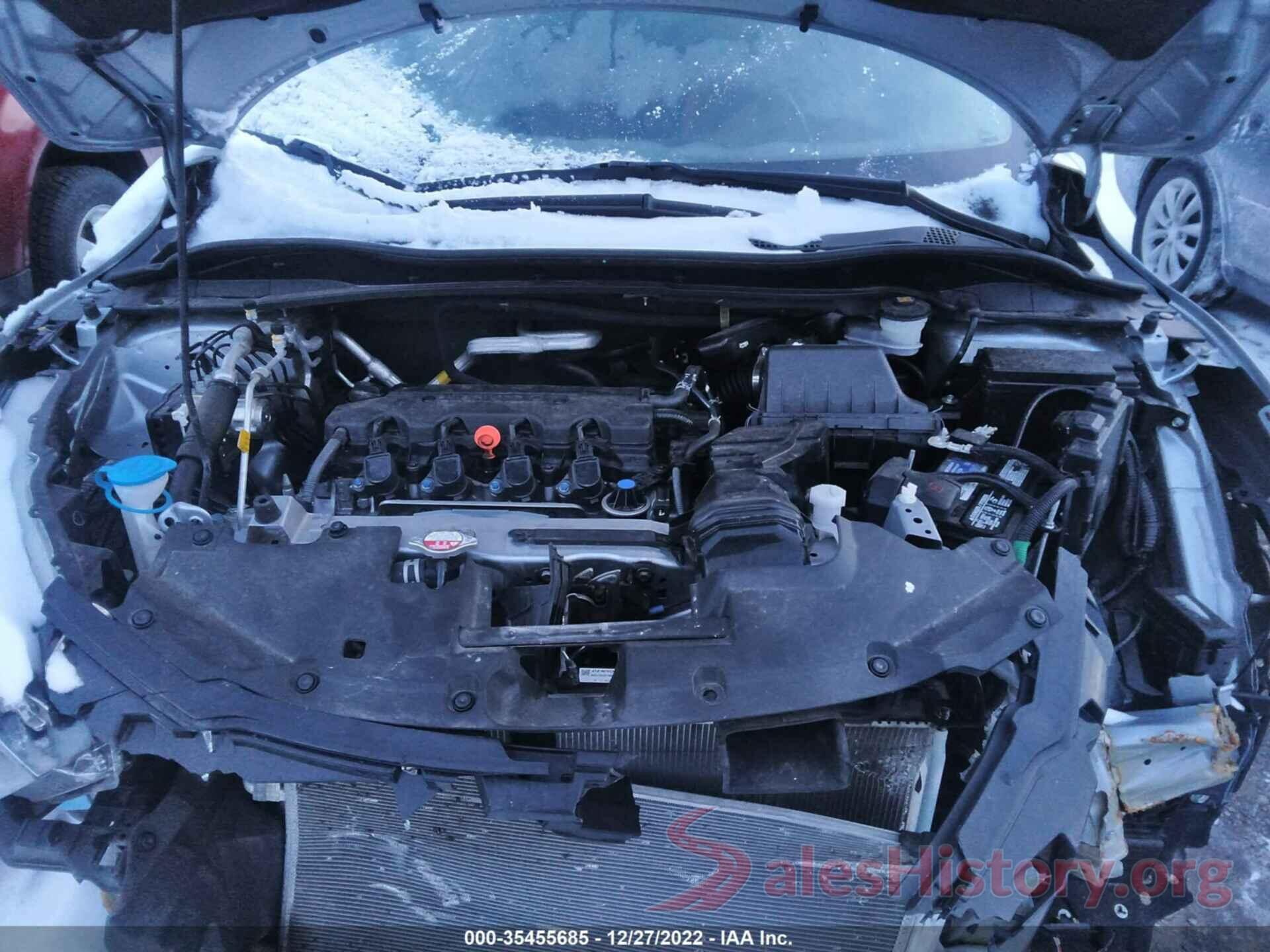 3CZRU6H3XMM714759 2021 HONDA HR-V