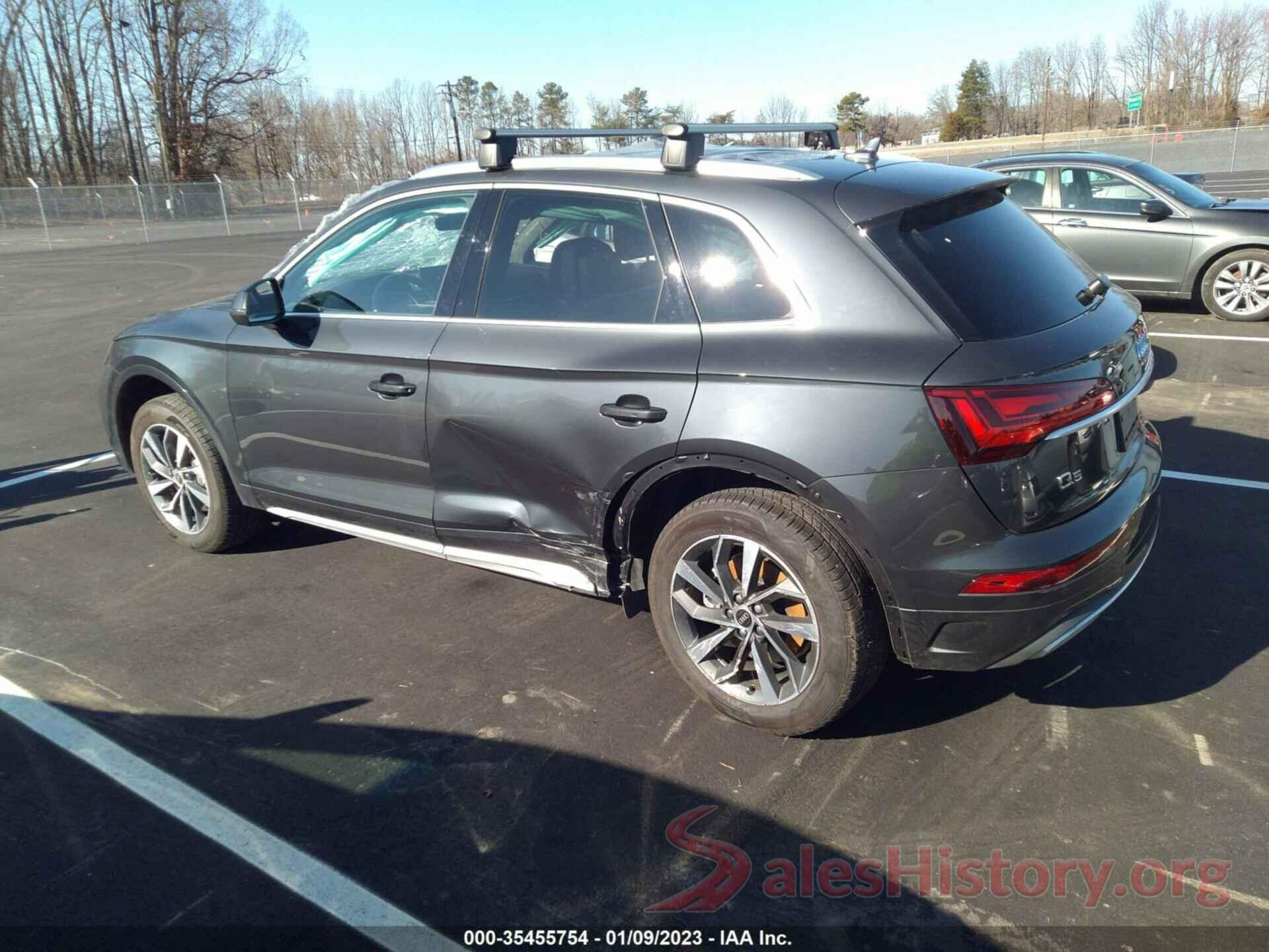 WA1BAAFY0M2084656 2021 AUDI Q5