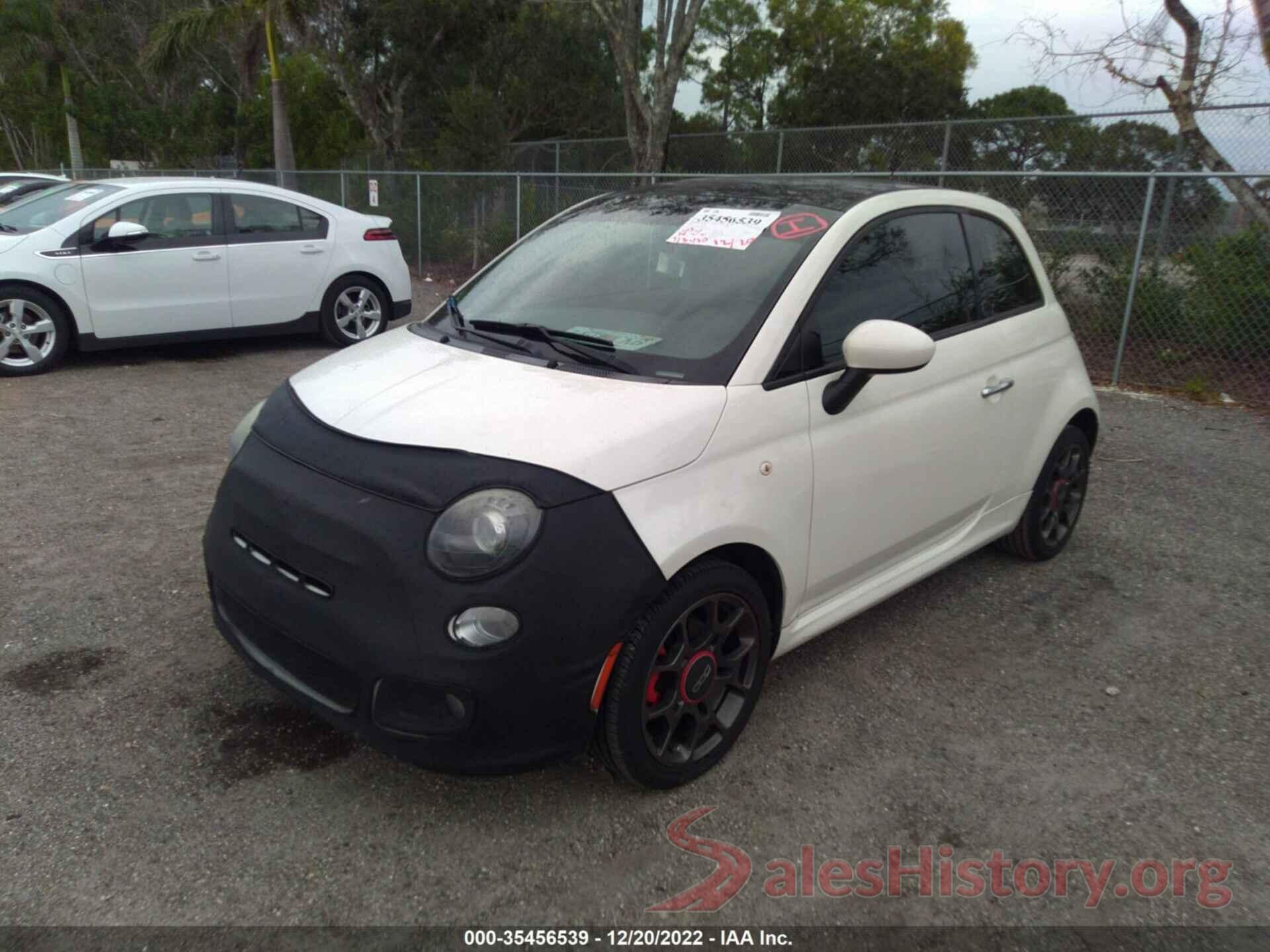 3C3CFFBR3DT746319 2013 FIAT 500