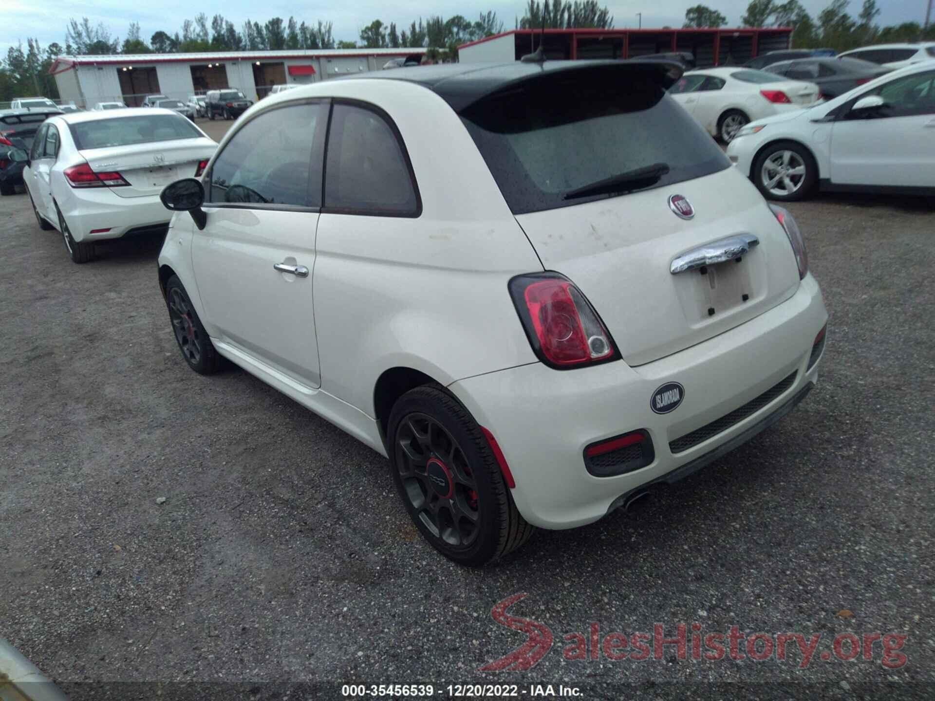 3C3CFFBR3DT746319 2013 FIAT 500