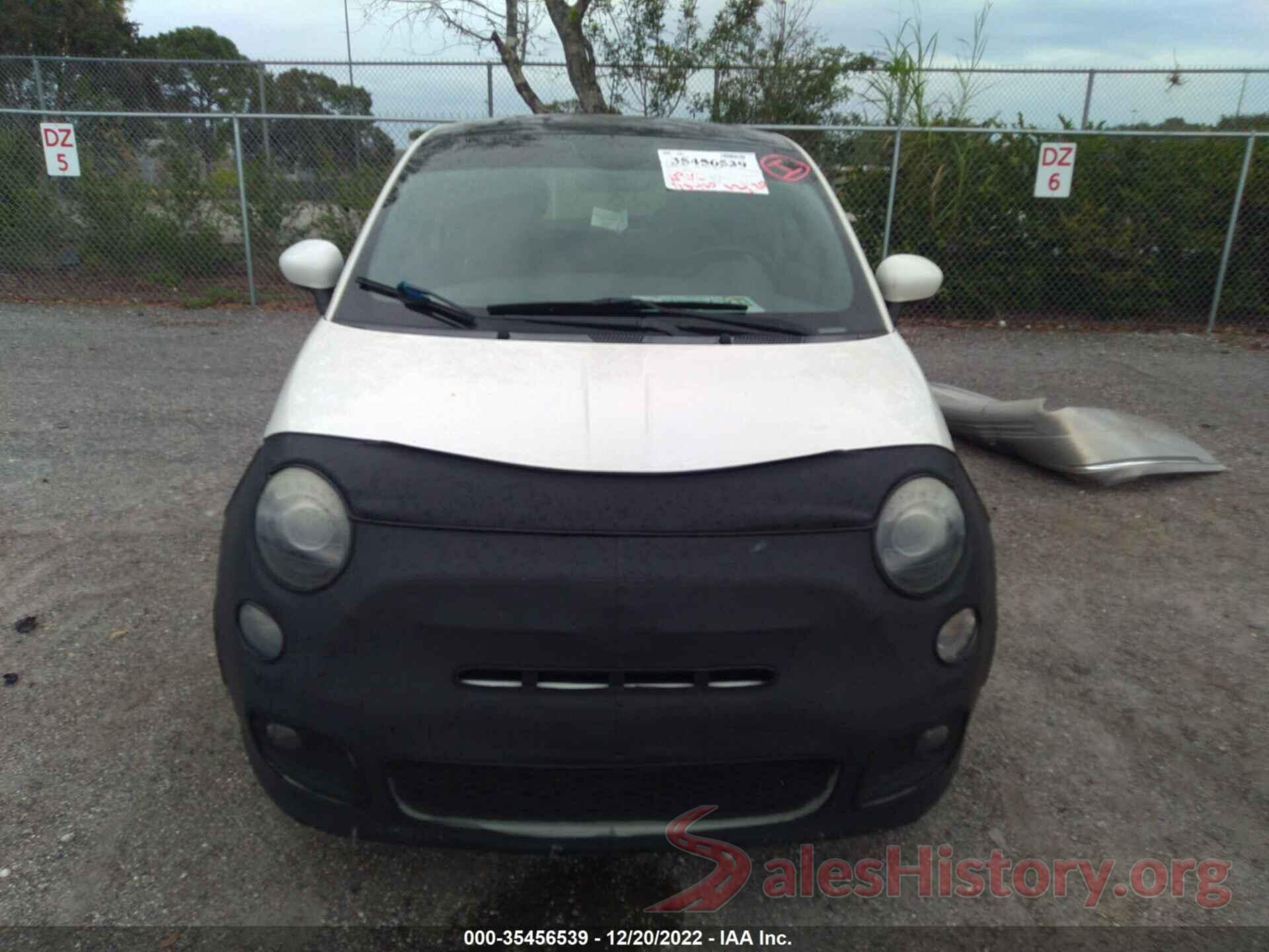 3C3CFFBR3DT746319 2013 FIAT 500