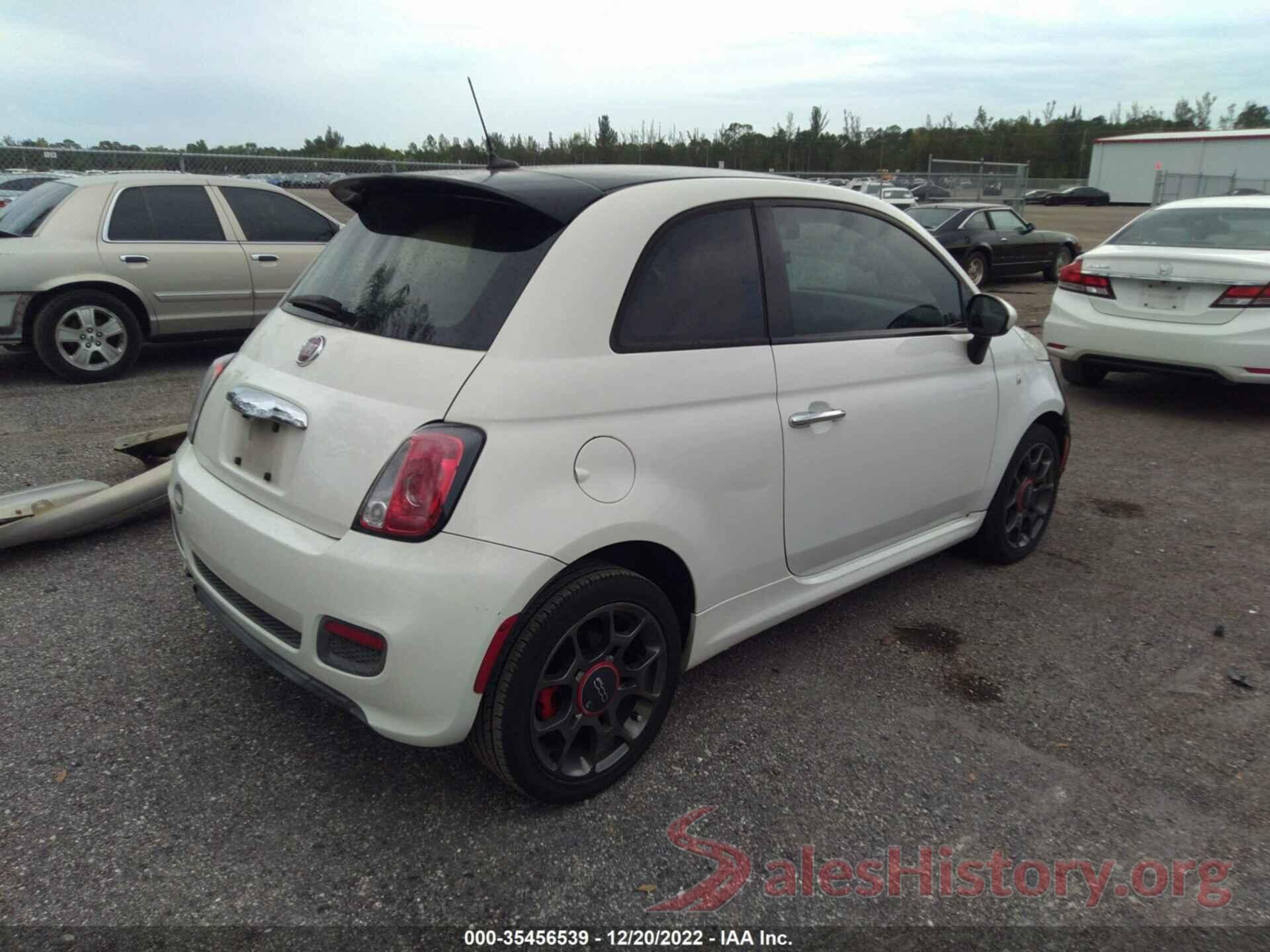 3C3CFFBR3DT746319 2013 FIAT 500