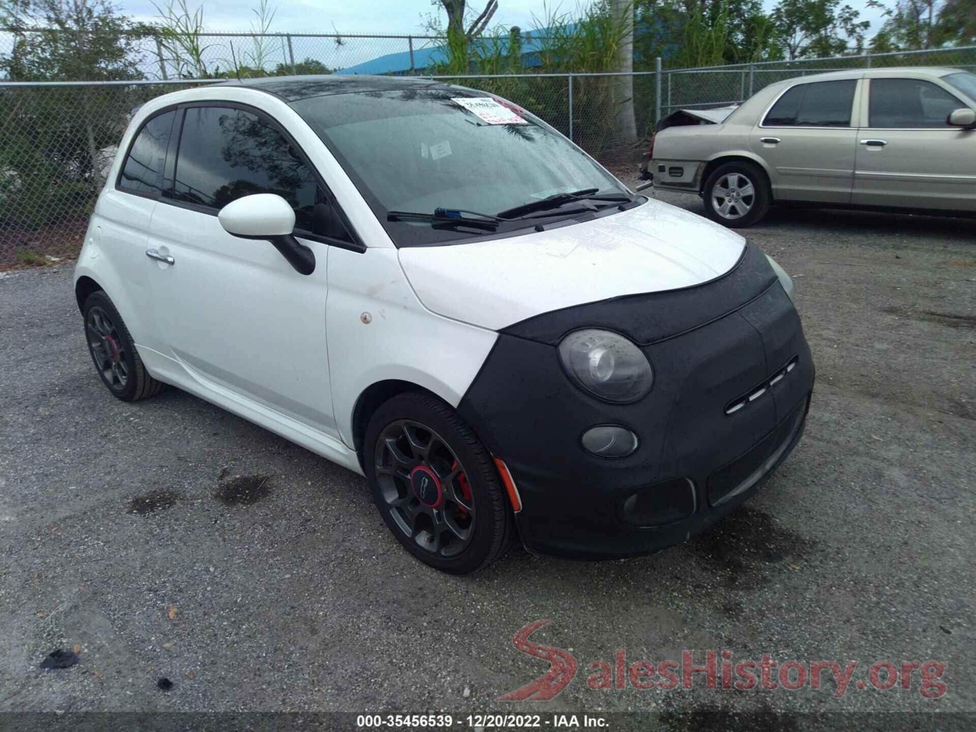 3C3CFFBR3DT746319 2013 FIAT 500