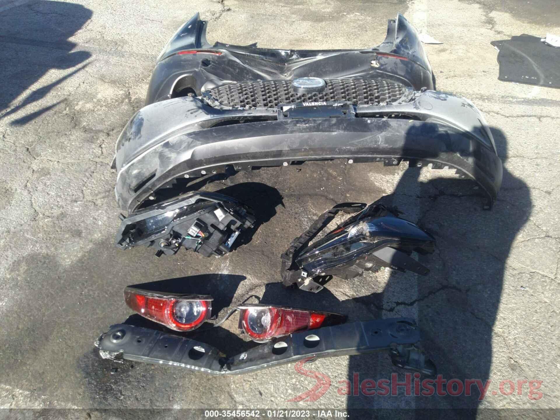 3MVDMBBLXNM451691 2022 MAZDA CX-30