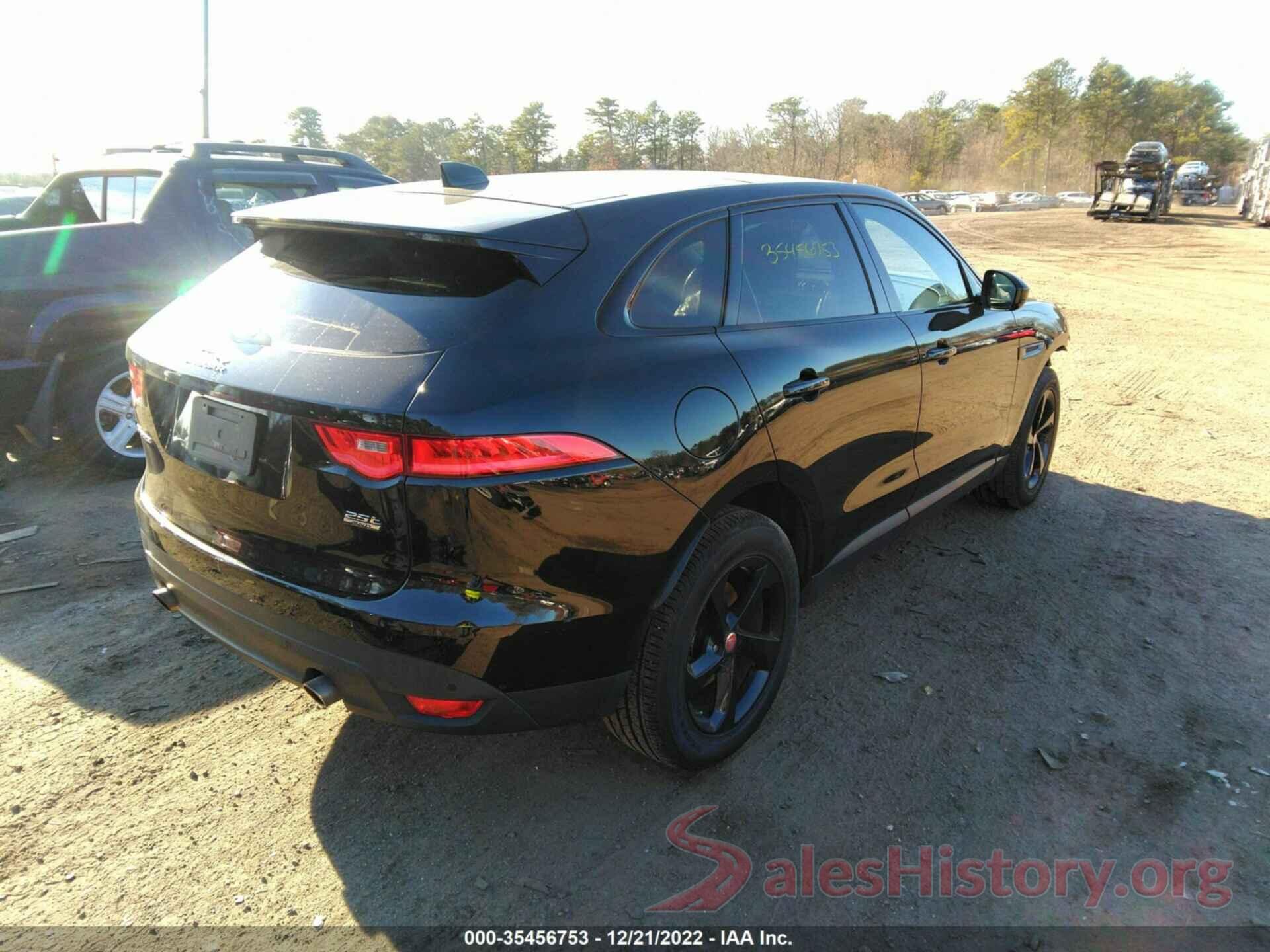 SADCJ2FX5LA629556 2020 JAGUAR F-PACE