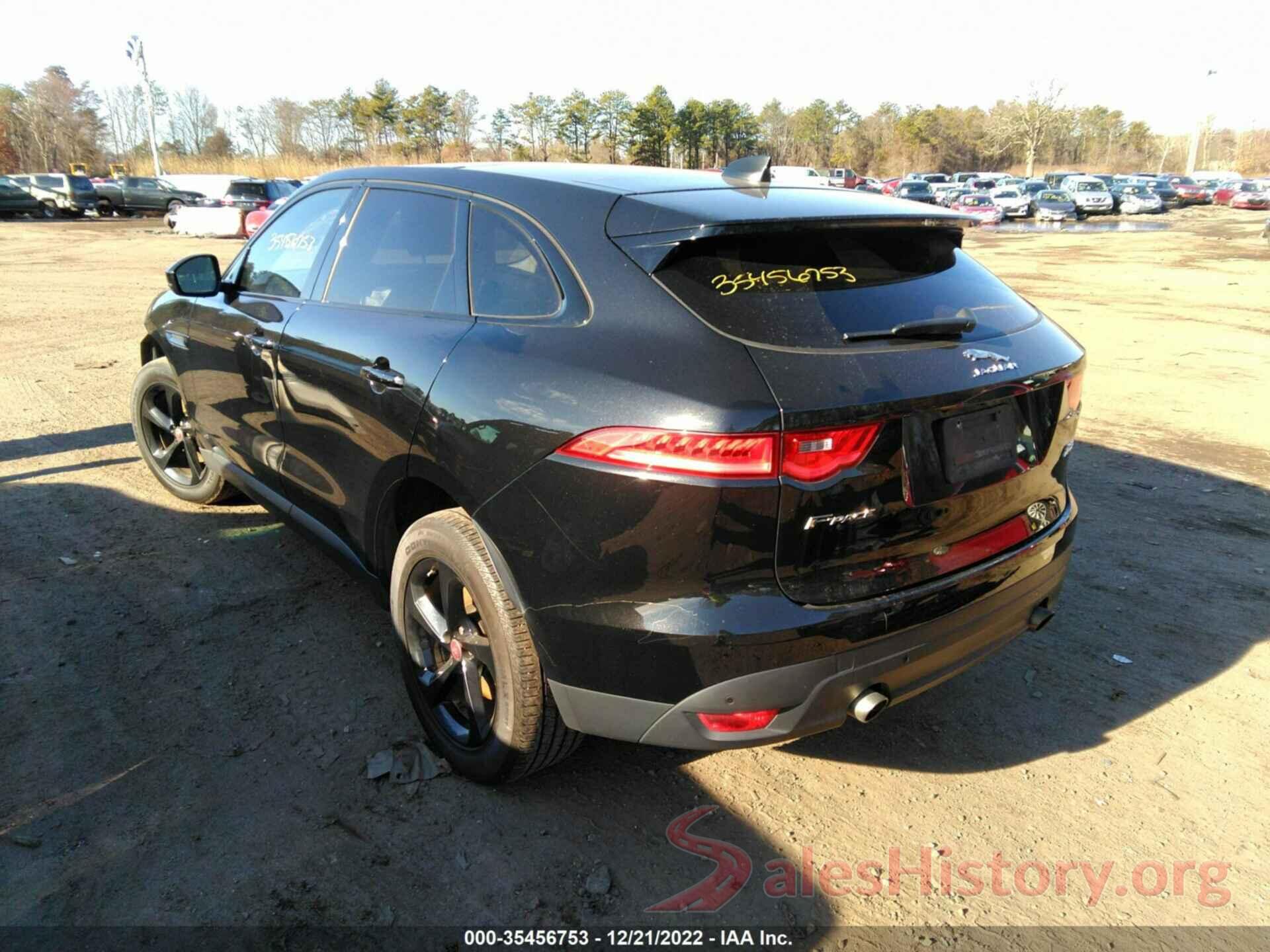 SADCJ2FX5LA629556 2020 JAGUAR F-PACE