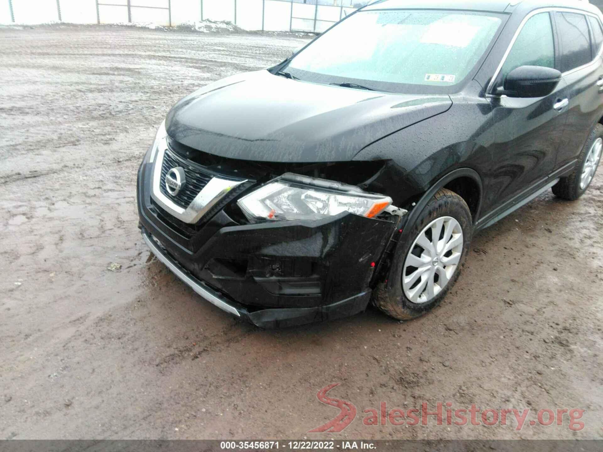 5N1AT2MM2HC800177 2017 NISSAN ROGUE