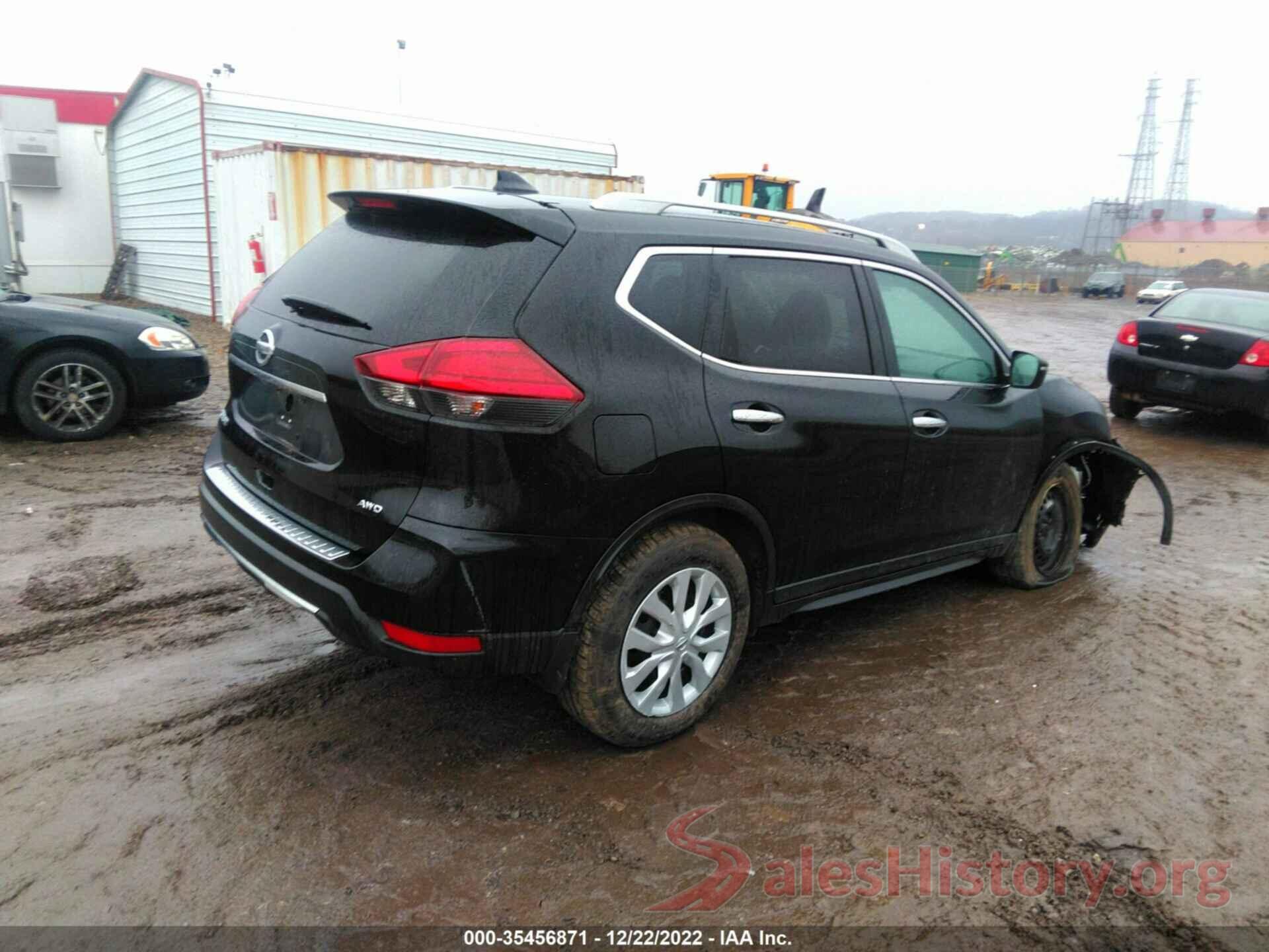 5N1AT2MM2HC800177 2017 NISSAN ROGUE