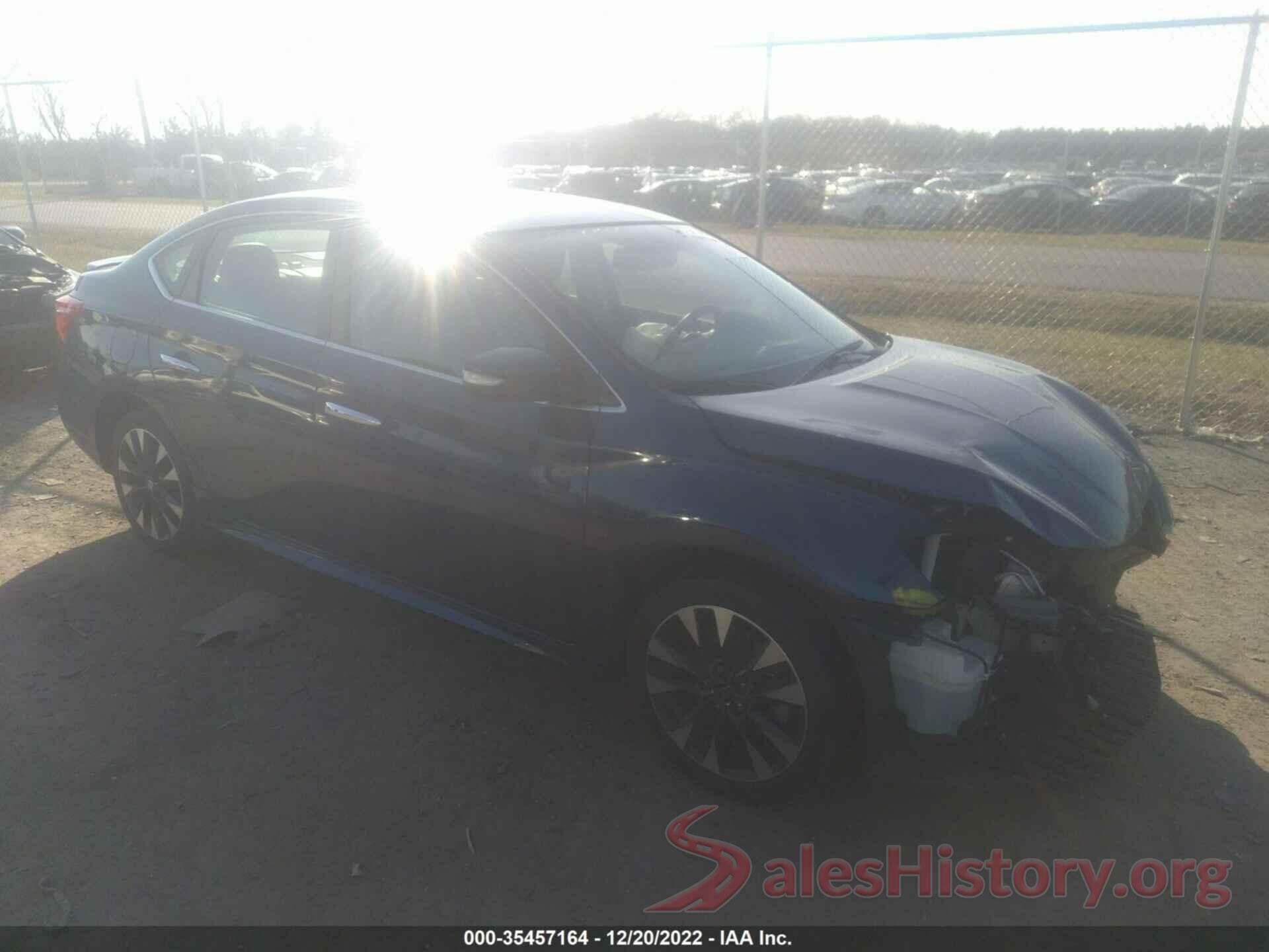 3N1CB7AP4HY253239 2017 NISSAN SENTRA