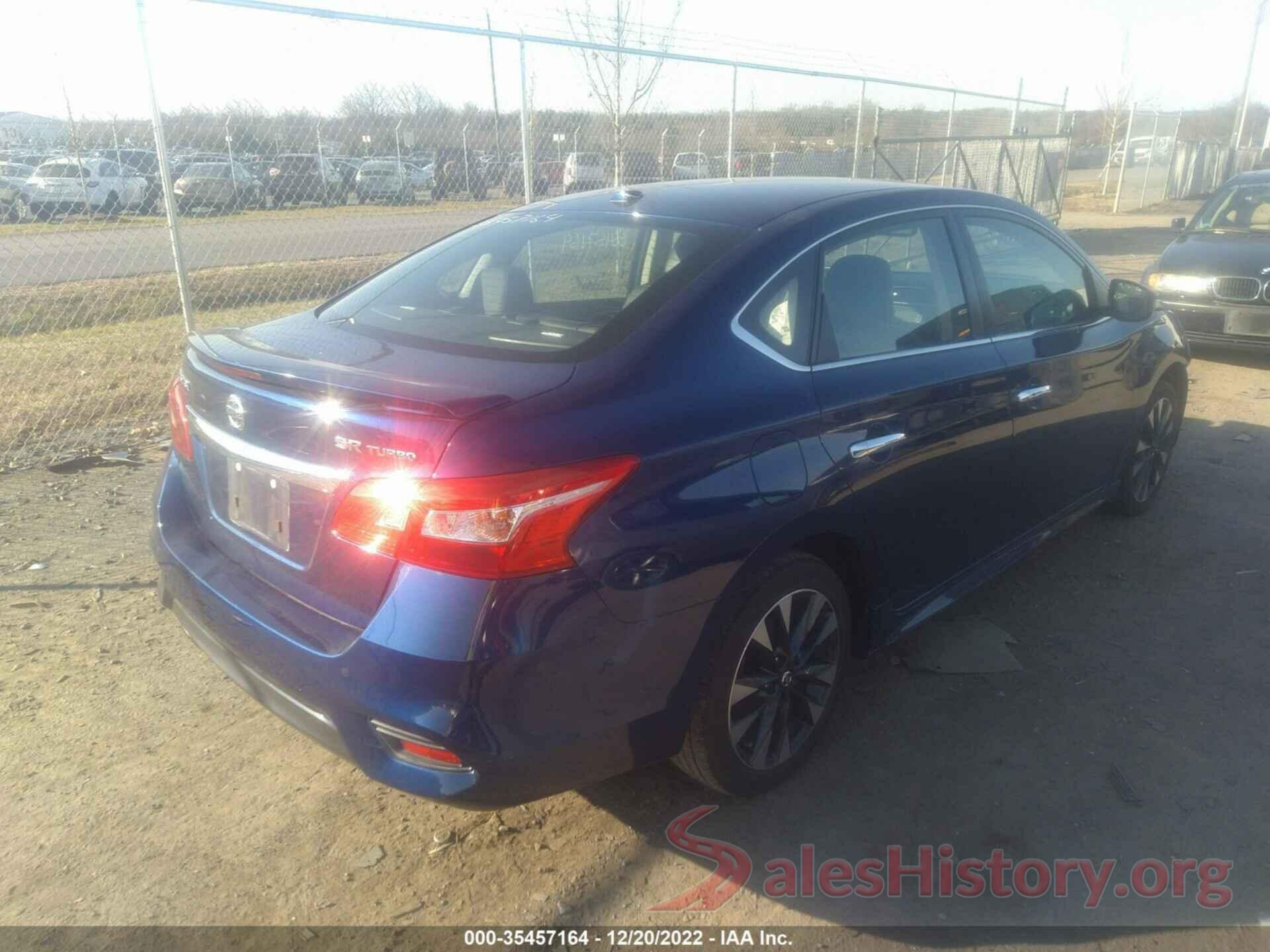 3N1CB7AP4HY253239 2017 NISSAN SENTRA