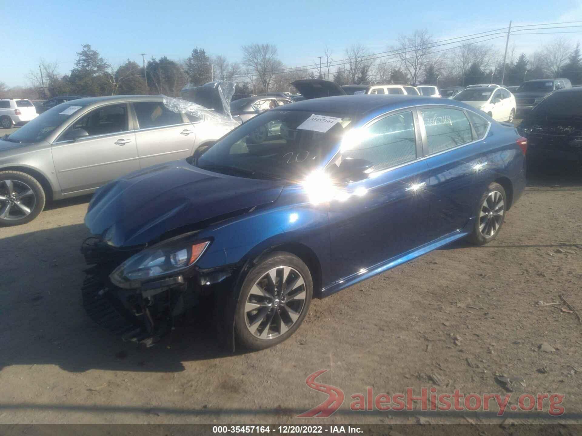 3N1CB7AP4HY253239 2017 NISSAN SENTRA