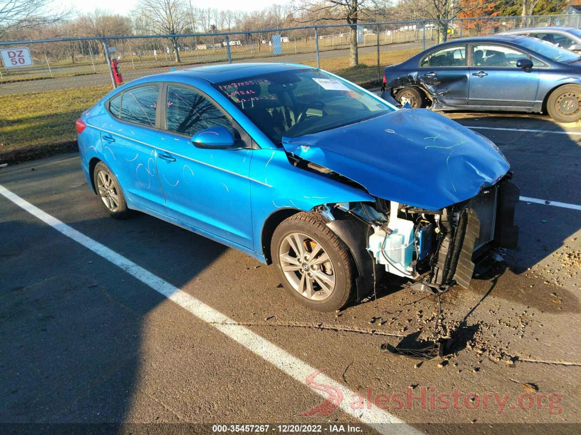 KMHD84LF2HU378564 2017 HYUNDAI ELANTRA