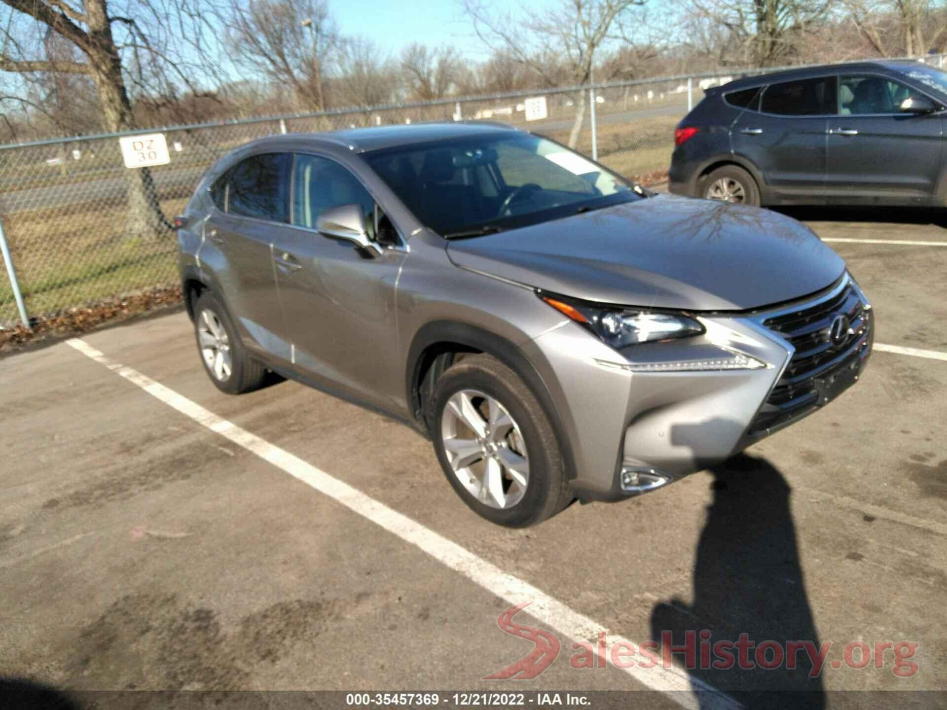 JTJBARBZ5H2117348 2017 LEXUS NX