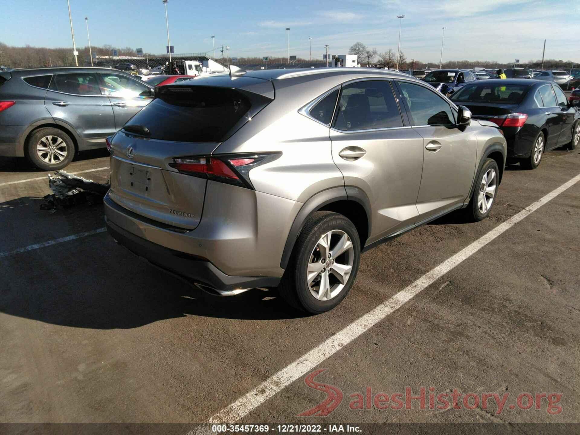 JTJBARBZ5H2117348 2017 LEXUS NX