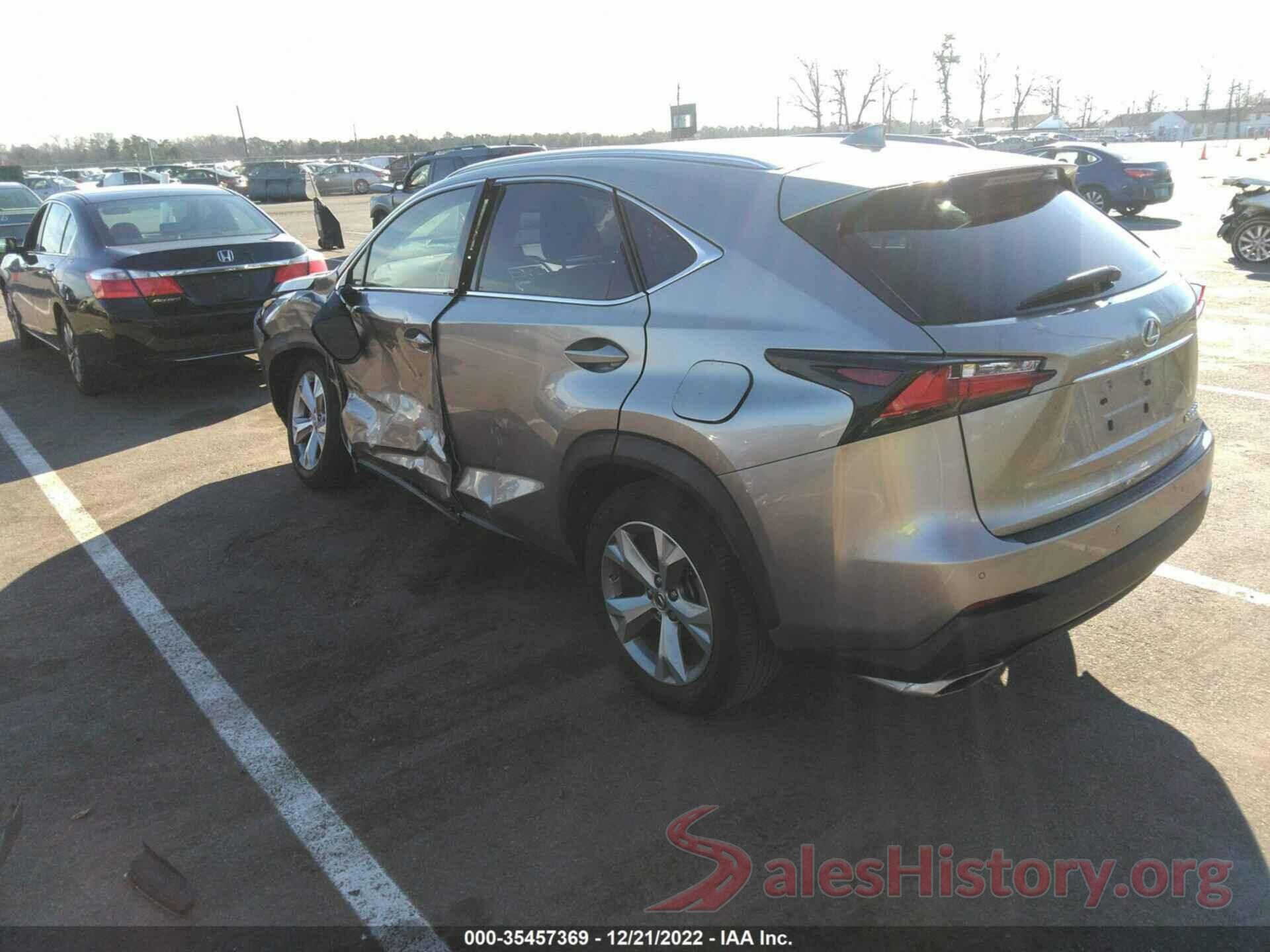 JTJBARBZ5H2117348 2017 LEXUS NX