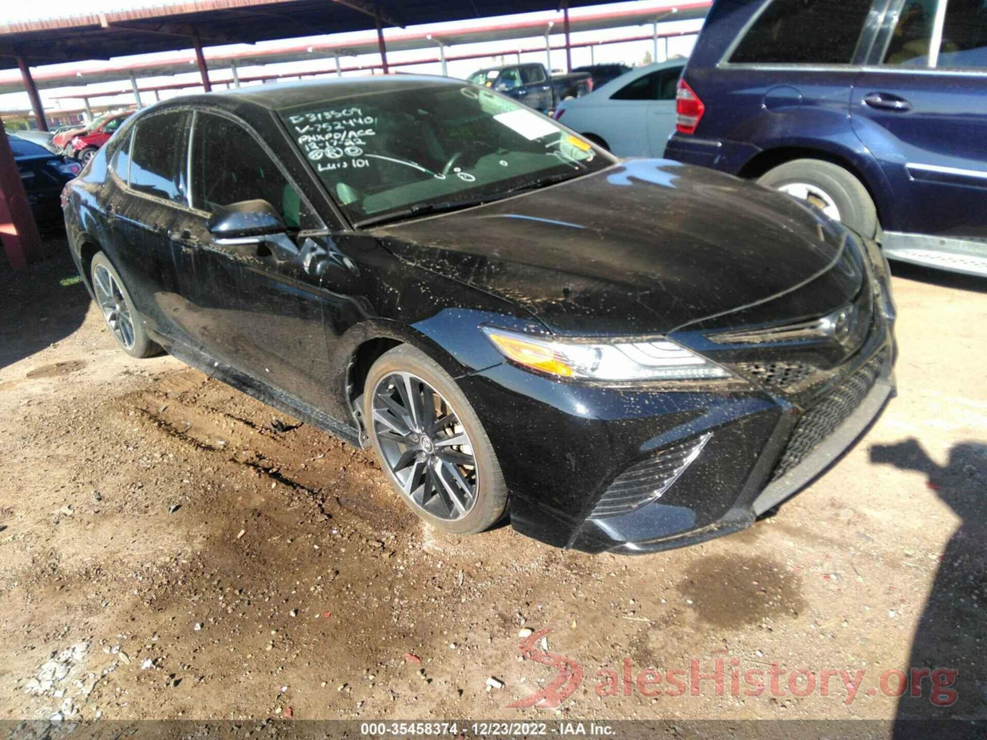 4T1B61HK2KU752440 2019 TOYOTA CAMRY