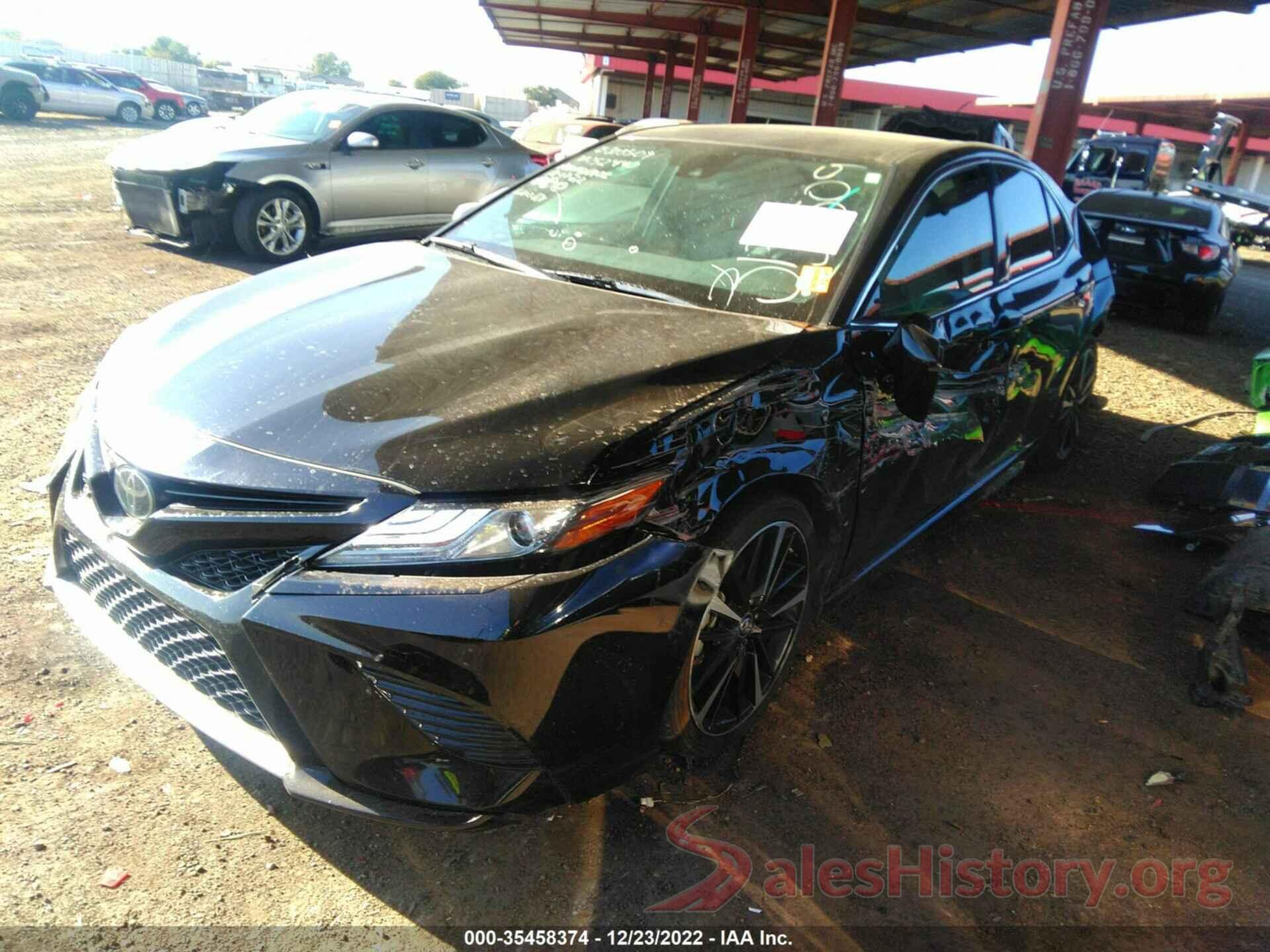 4T1B61HK2KU752440 2019 TOYOTA CAMRY