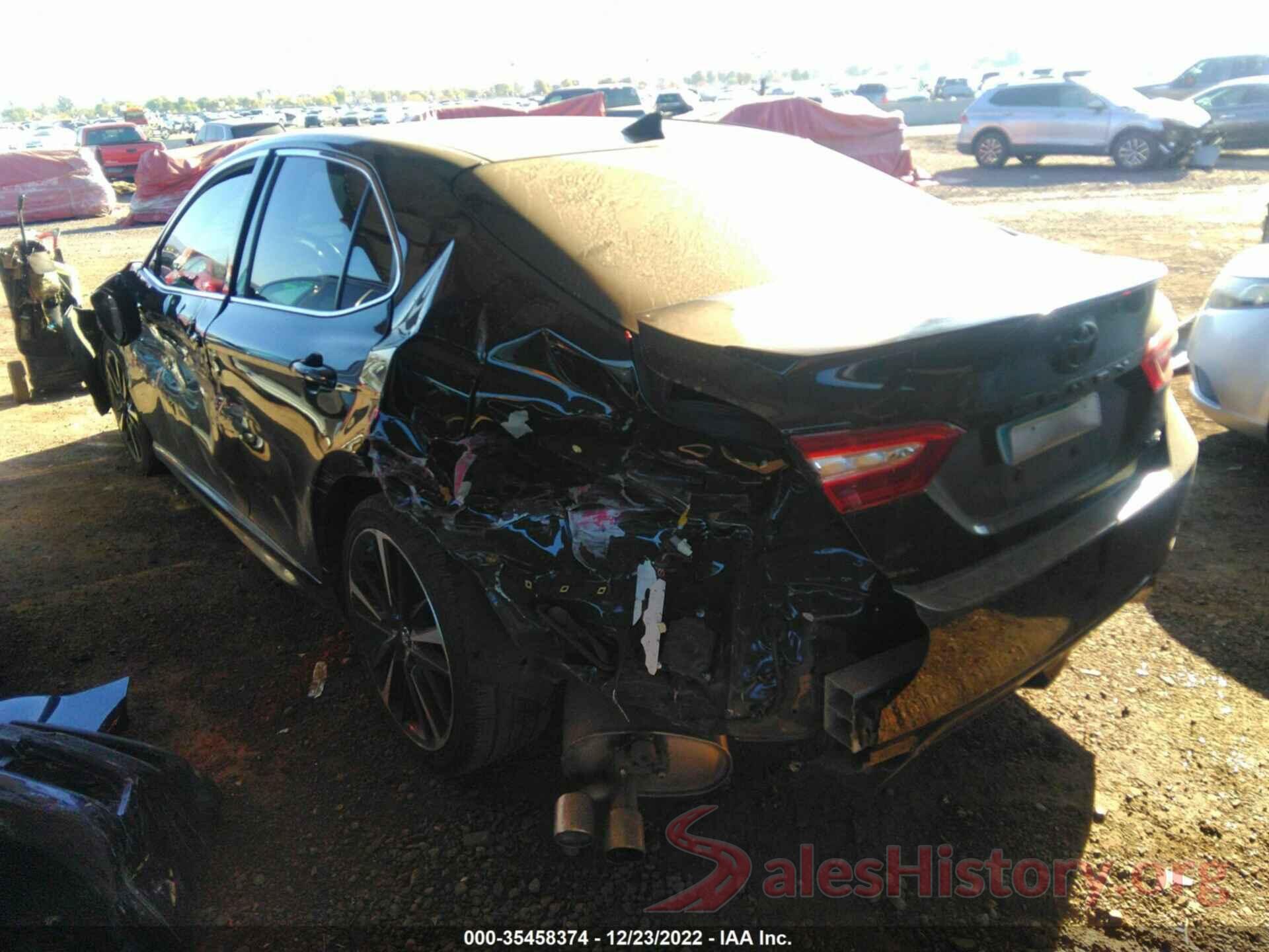 4T1B61HK2KU752440 2019 TOYOTA CAMRY