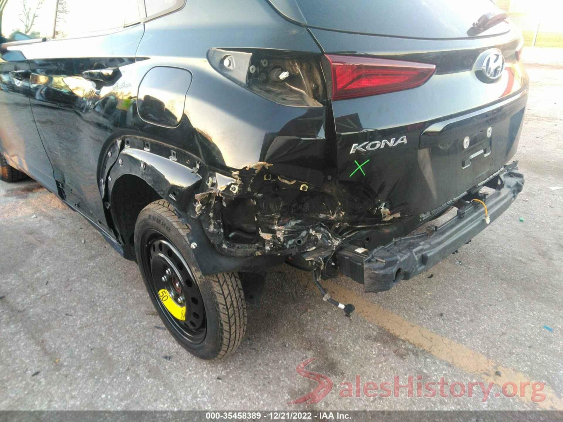 KM8K62AA7JU073690 2018 HYUNDAI KONA